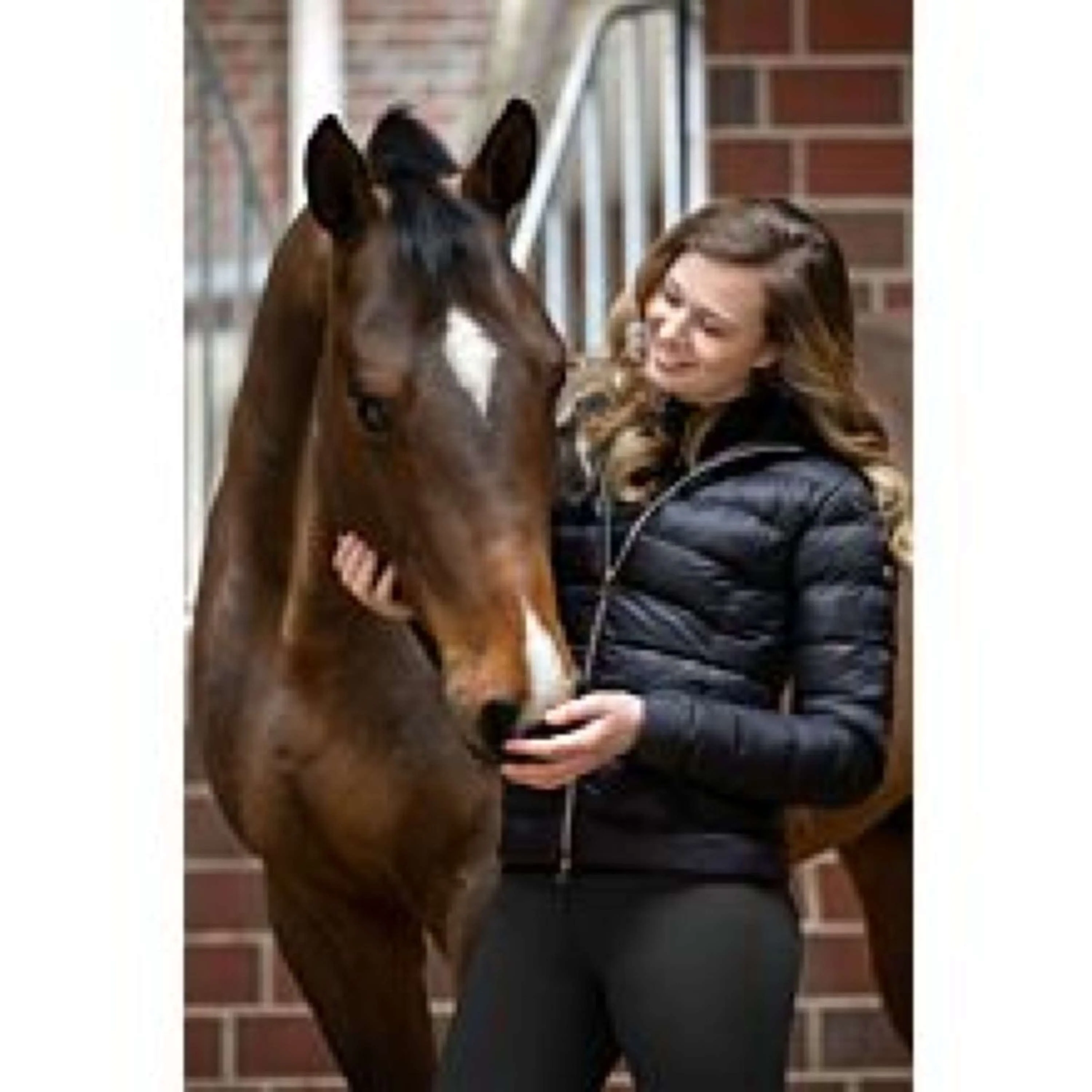 HKM Jacke Lena Schwarz/Roségold - Image 3