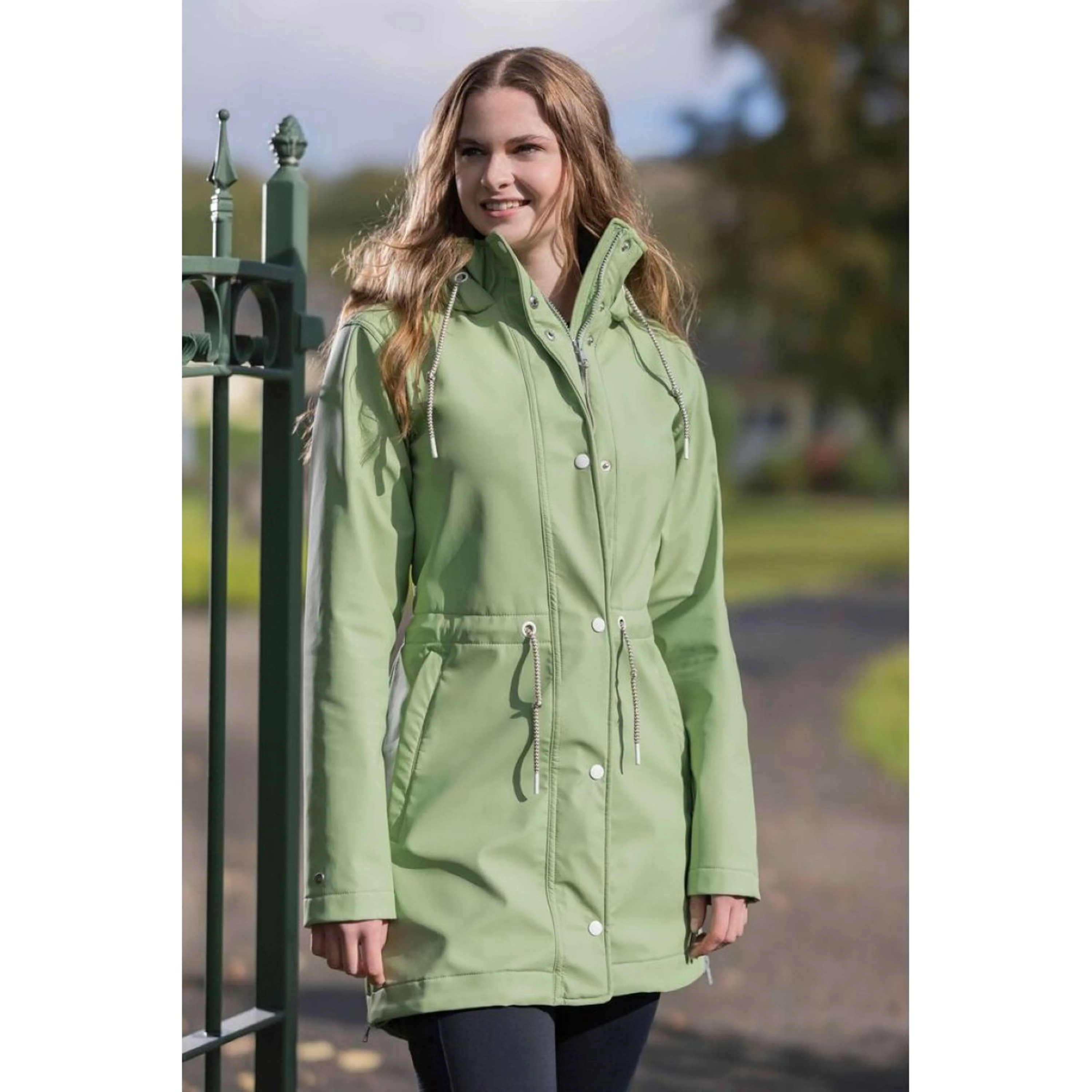 HKM Jacke Ohio Jade - Image 2
