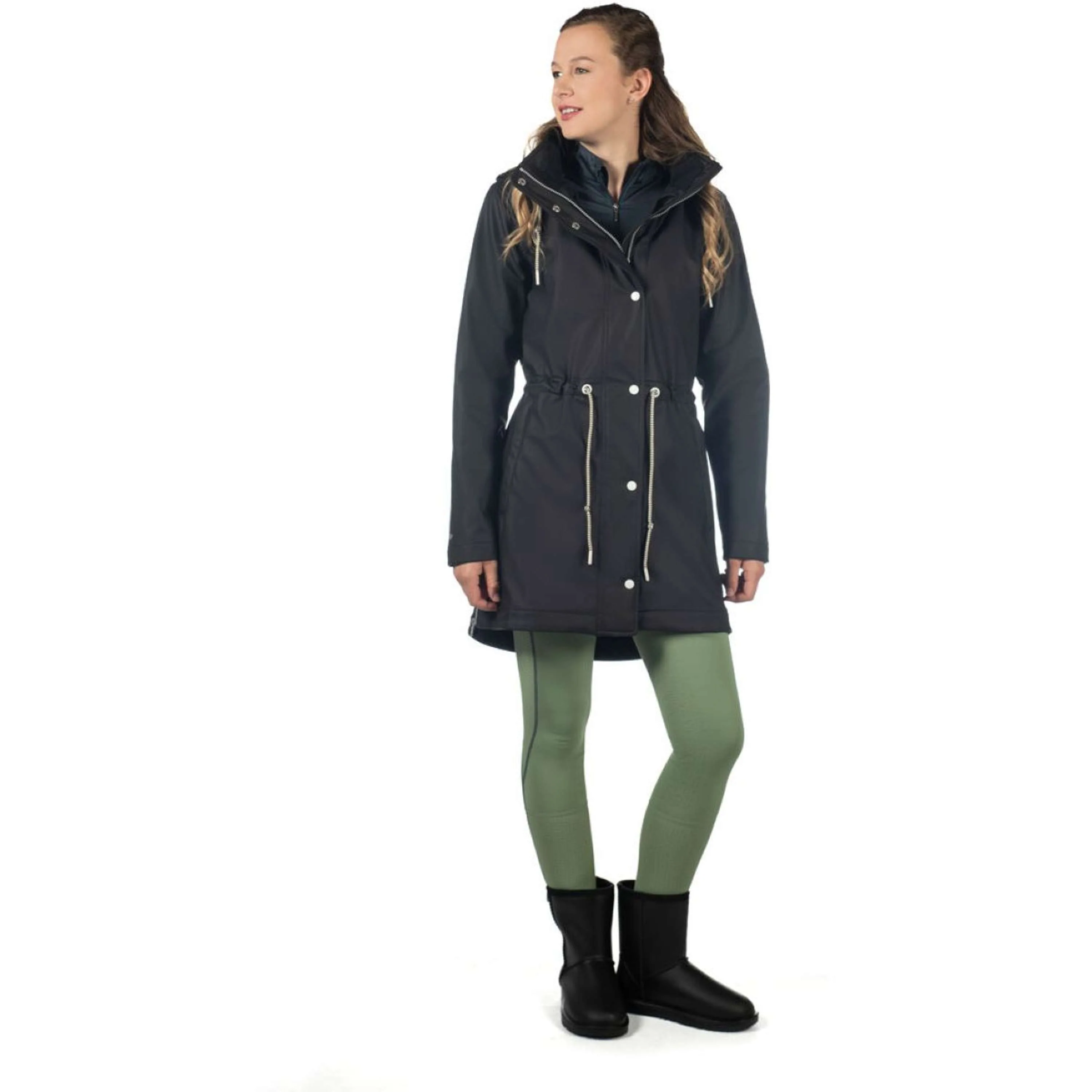 HKM Jacke Ohio Schwarz - Image 3