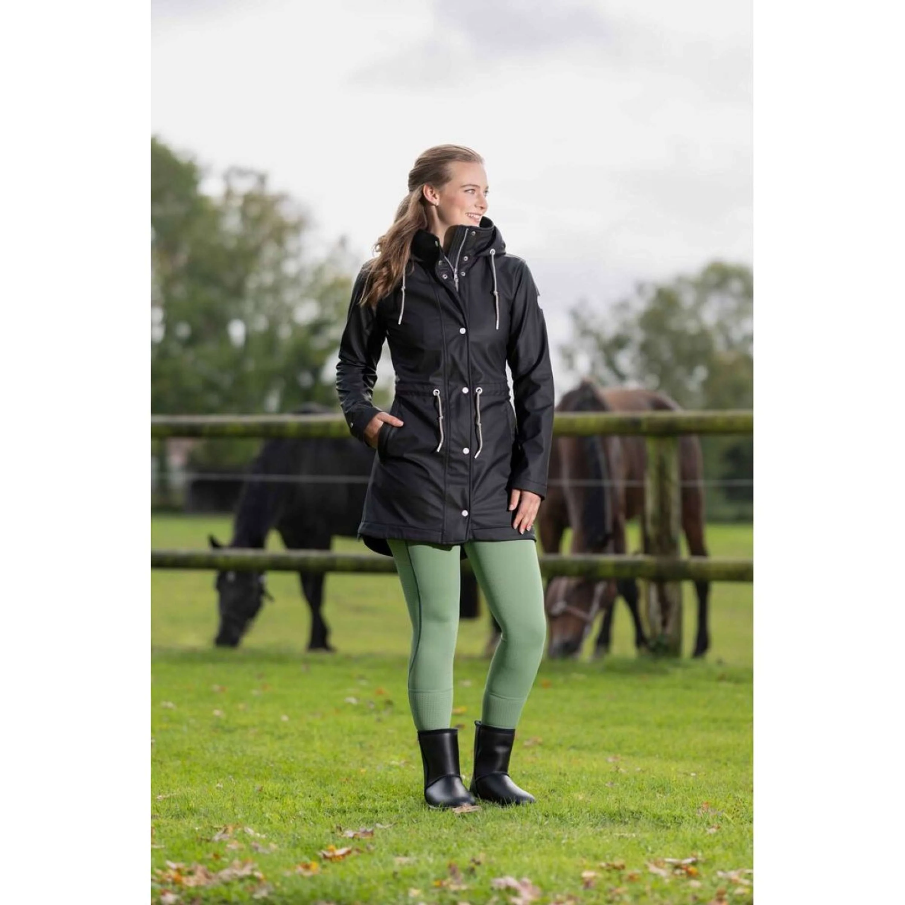 HKM Jacke Ohio Schwarz - Image 7