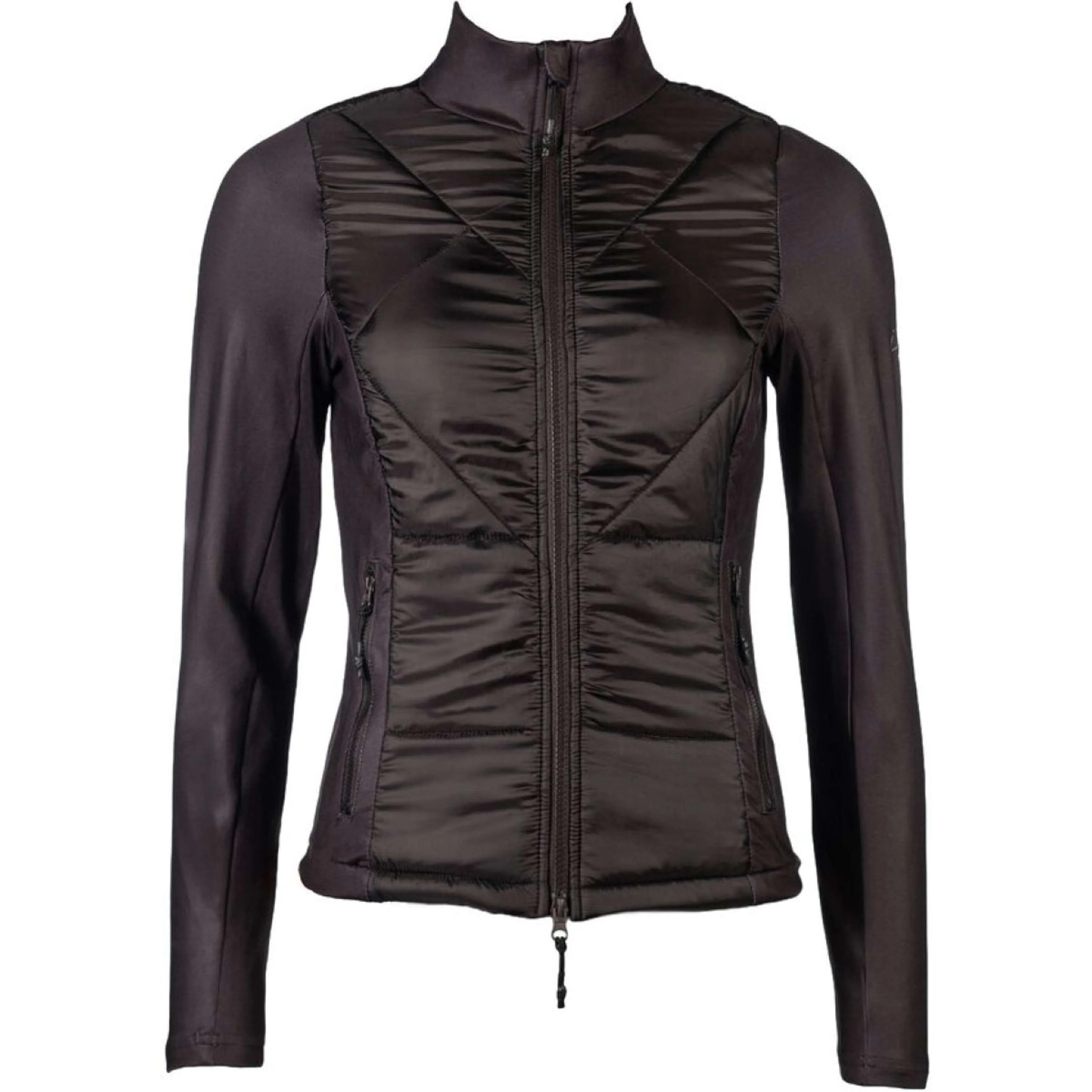 HKM Jacke Prag II Dunkelbraun