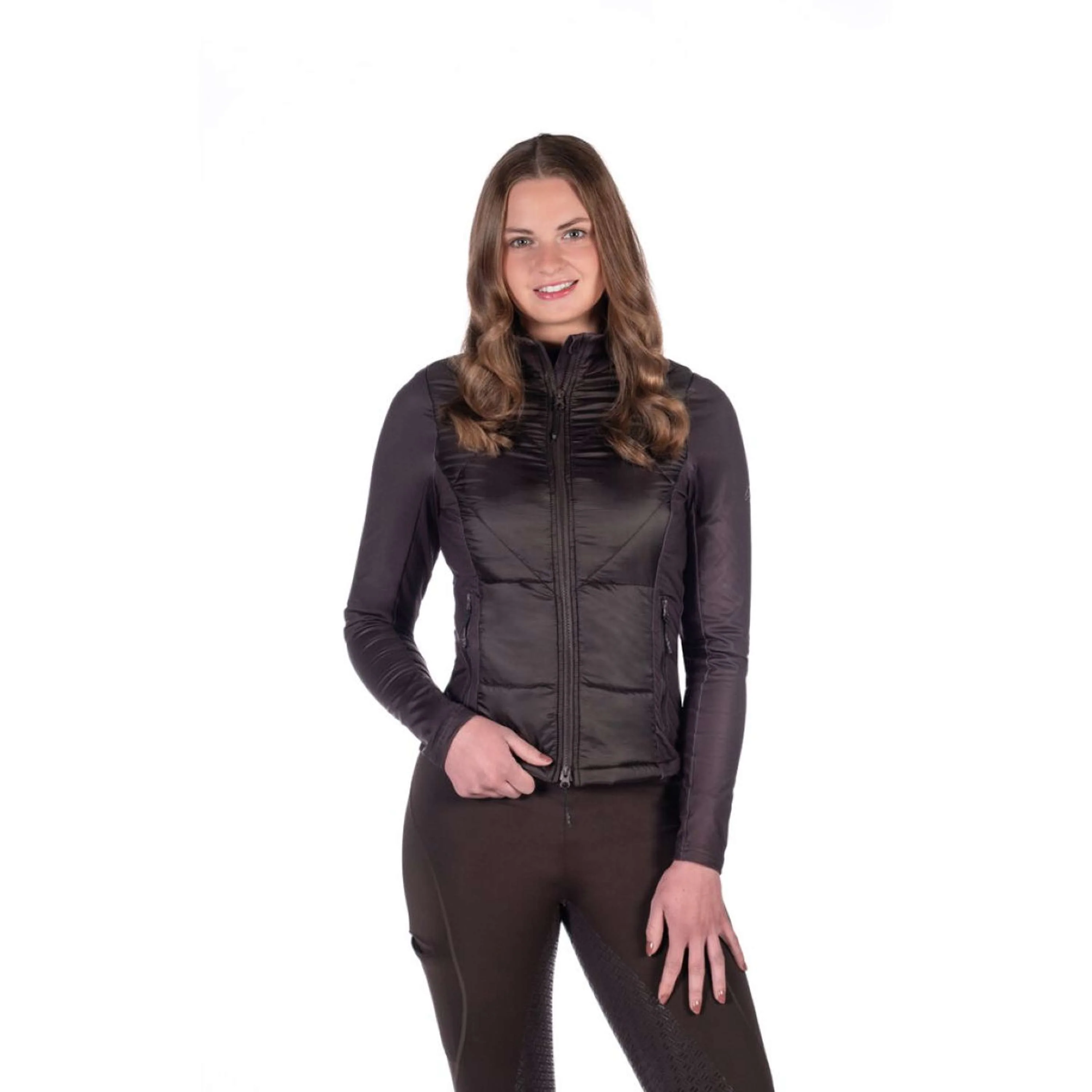HKM Jacke Prag II Dunkelbraun - Image 4