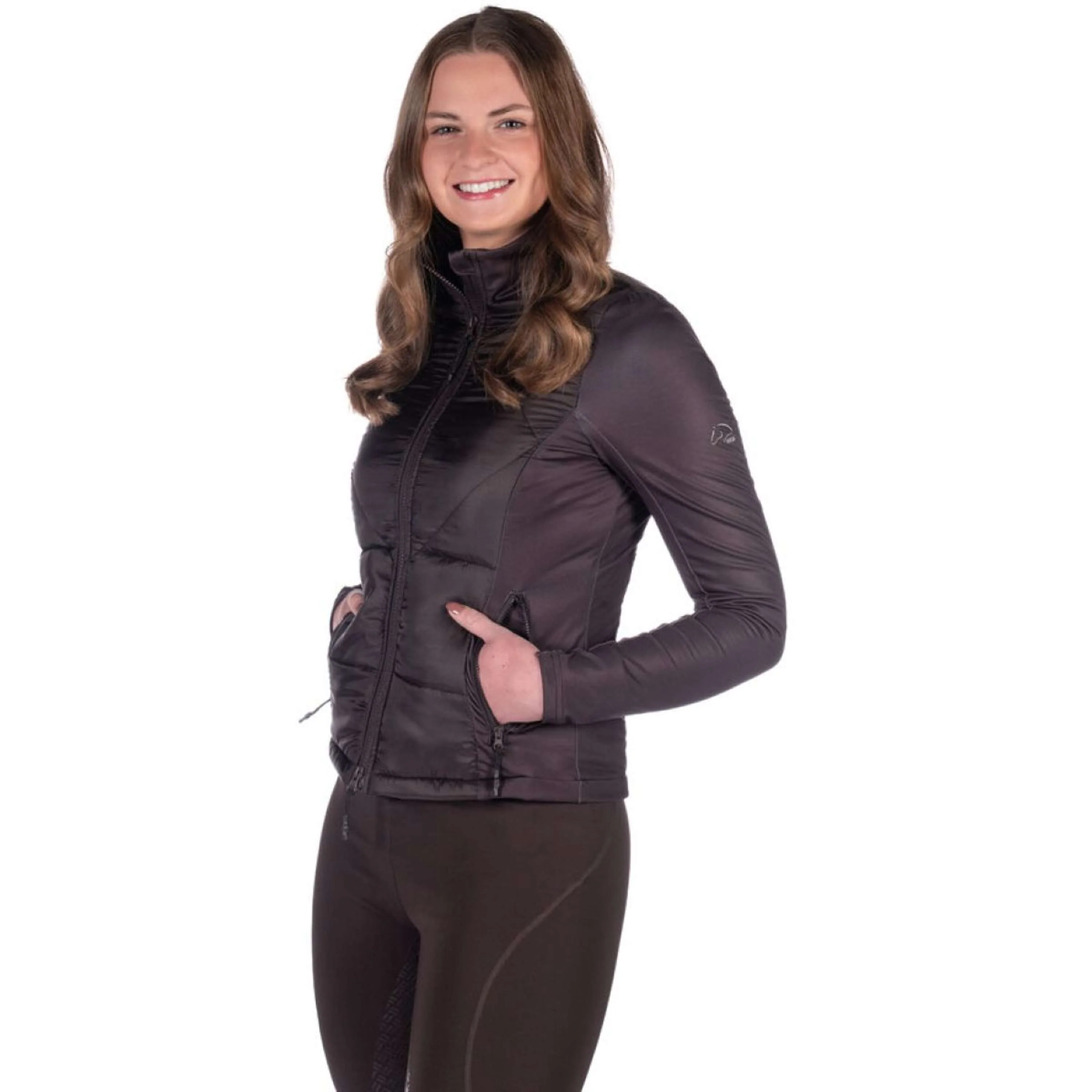 HKM Jacke Prag II Dunkelbraun - Image 5