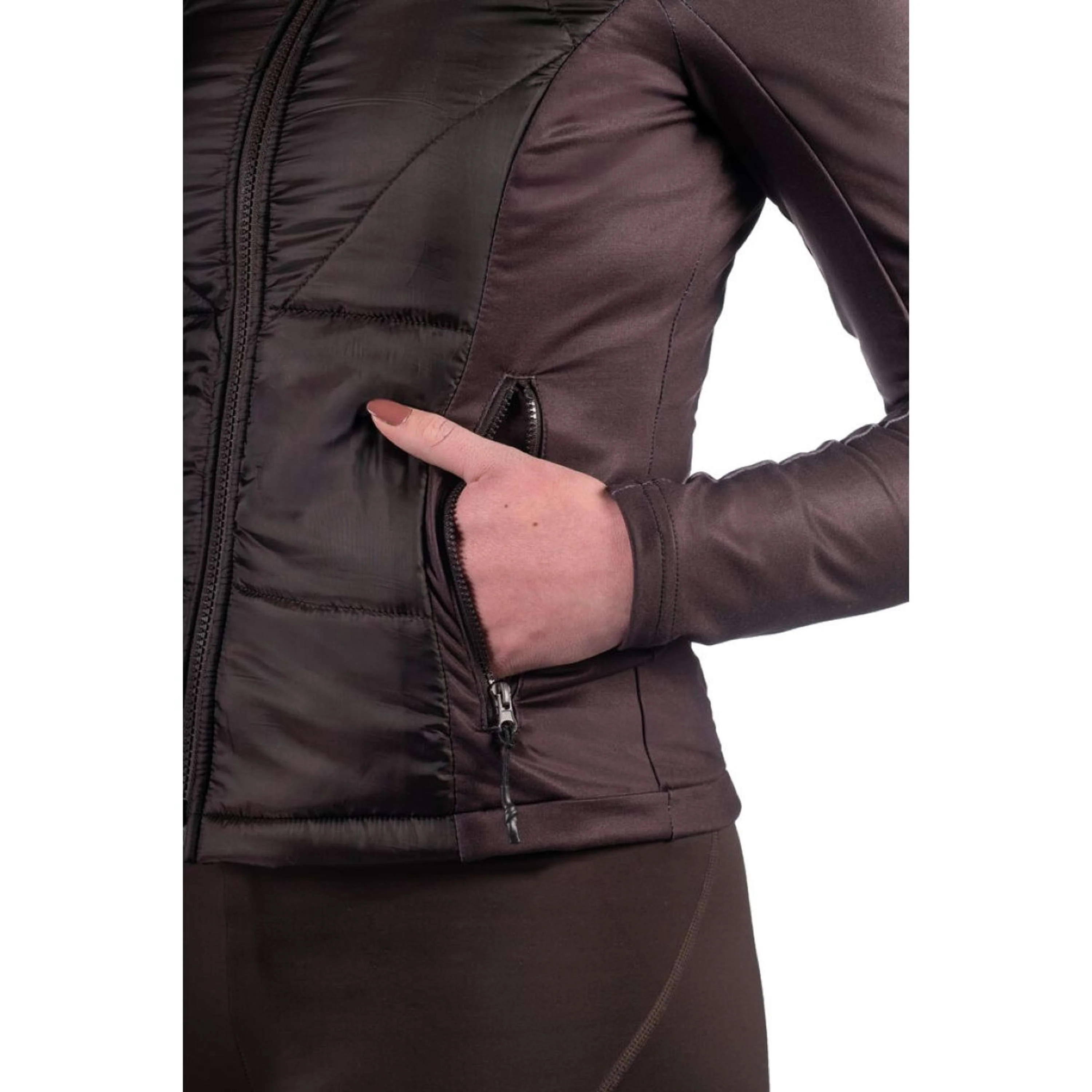 HKM Jacke Prag II Dunkelbraun - Image 6