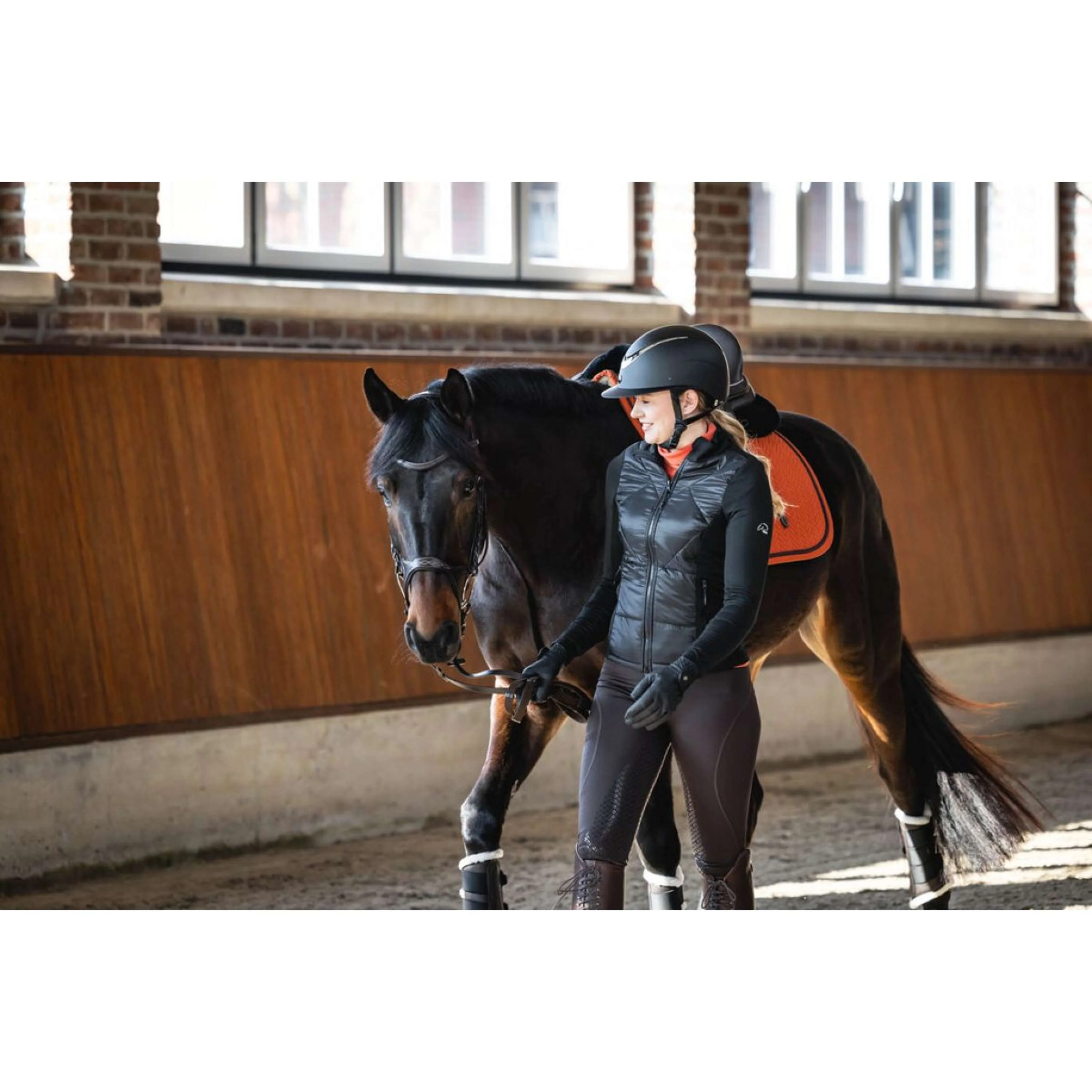 HKM Jacke Prag II Schwarz - Image 3