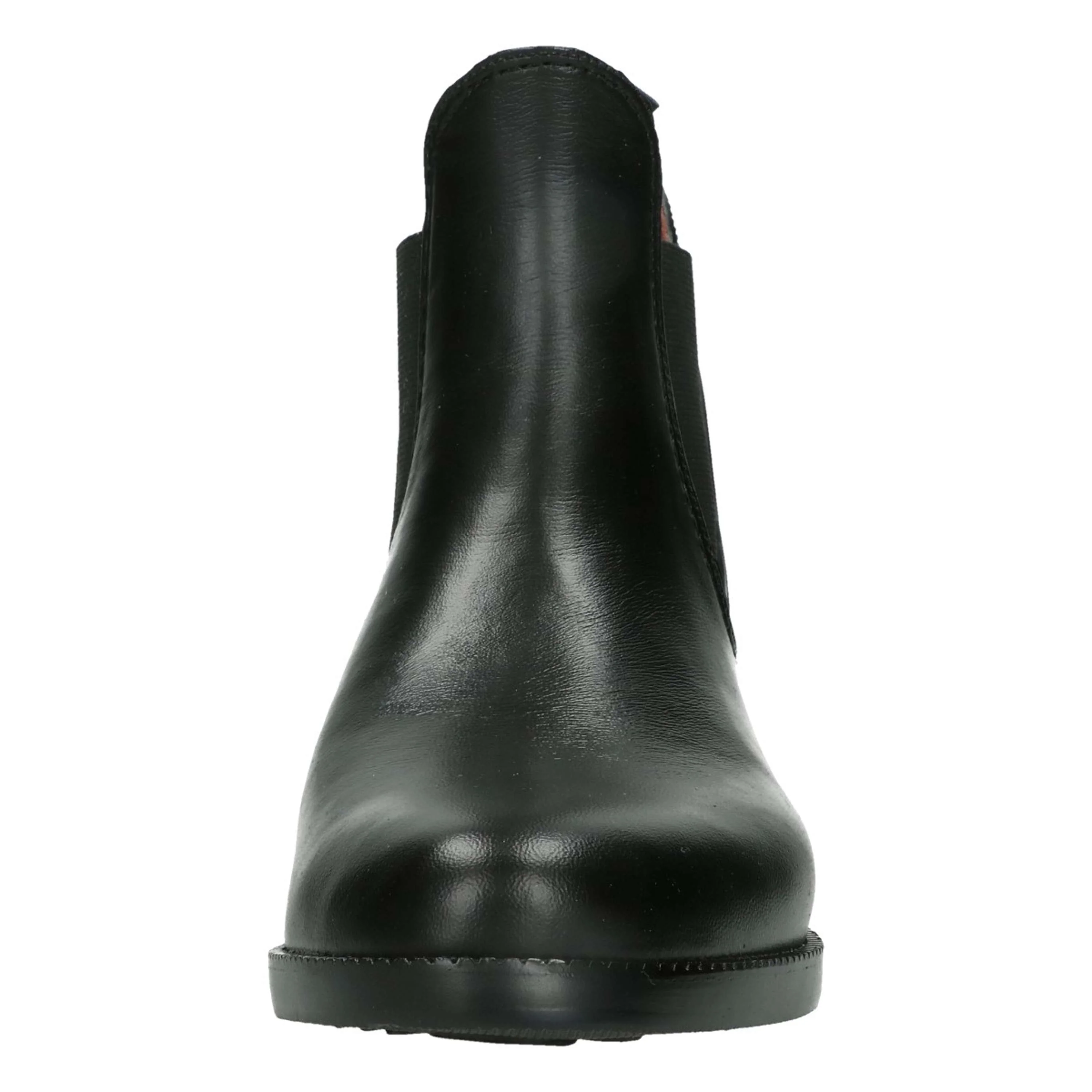 HKM Jodhpurgummistiefel soft/weit mit Elastikeinsatz Schwarz - Image 8
