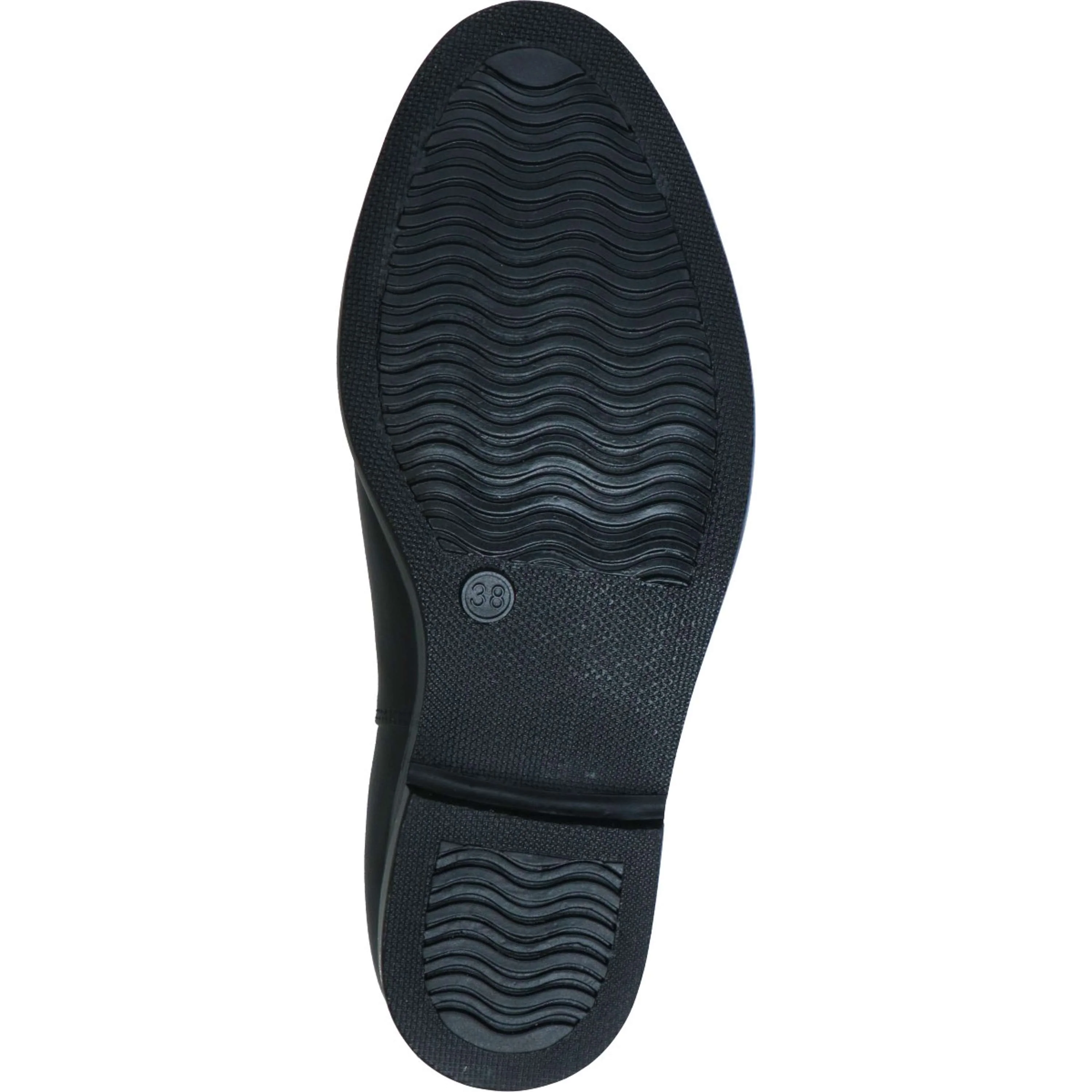 HKM Jodhpurgummistiefel soft/weit mit Teddyfutter Schwarz - Image 10