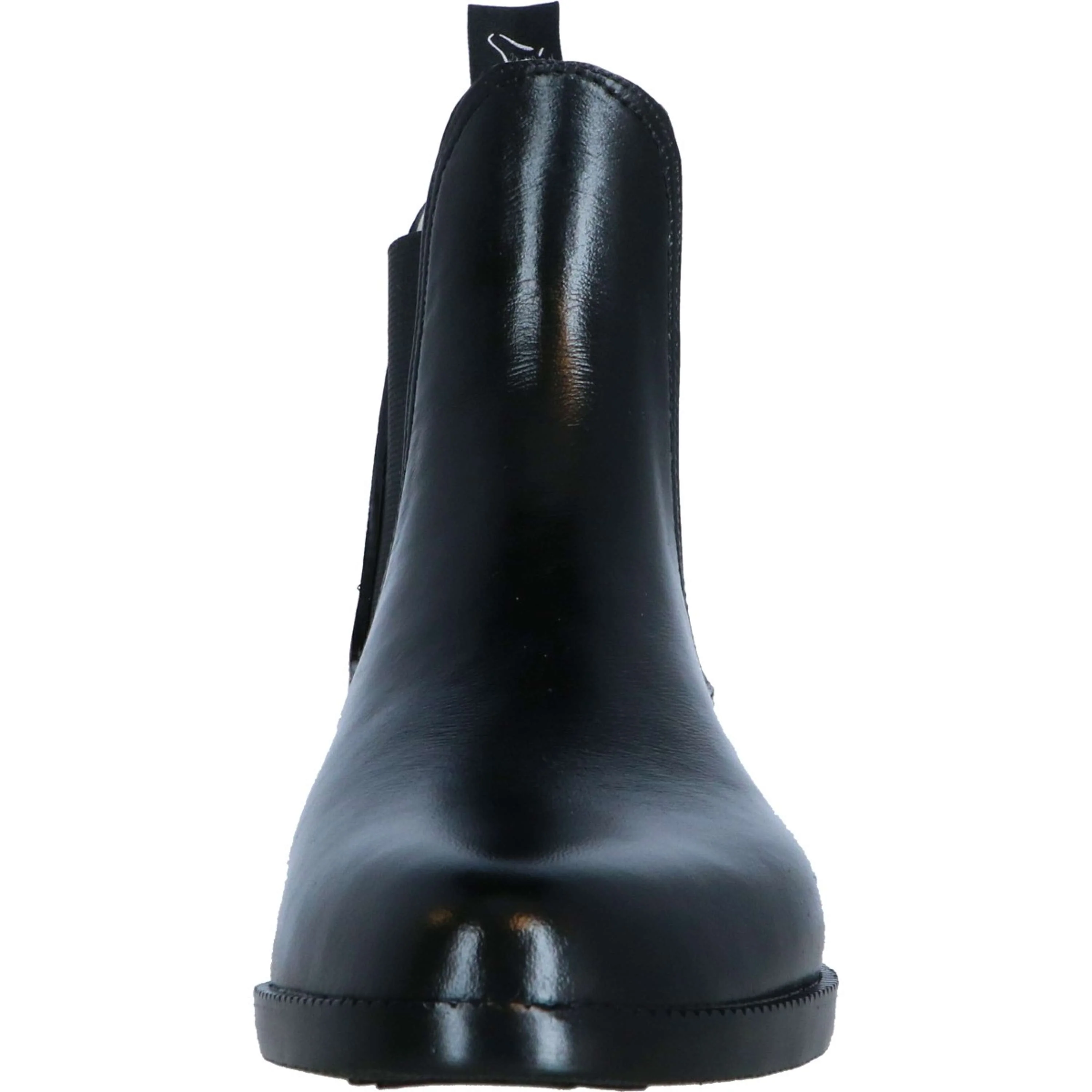 HKM Jodhpurgummistiefel soft/weit mit Teddyfutter Schwarz - Image 8