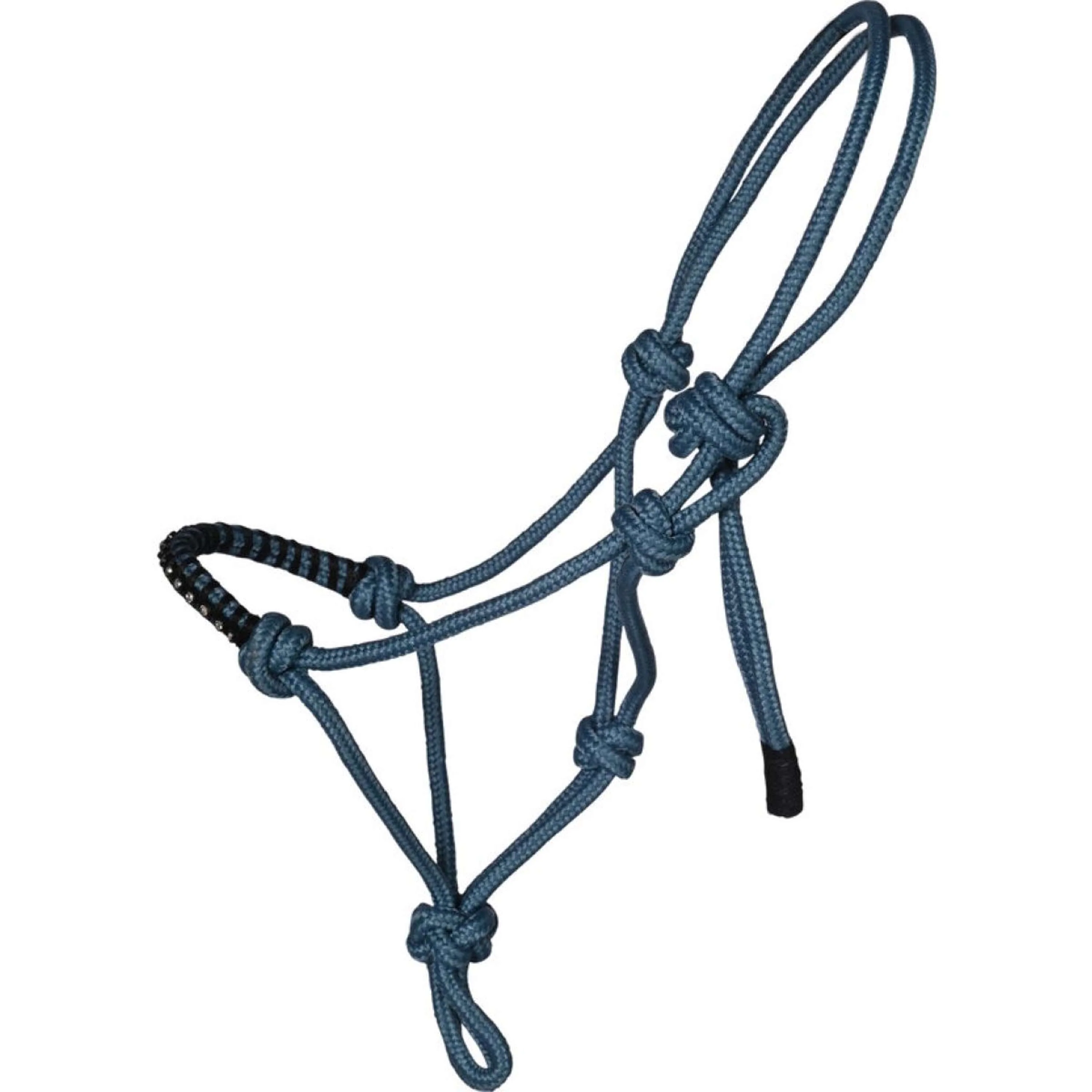 HKM Knotenhalfter Hobby Horsing Türkis