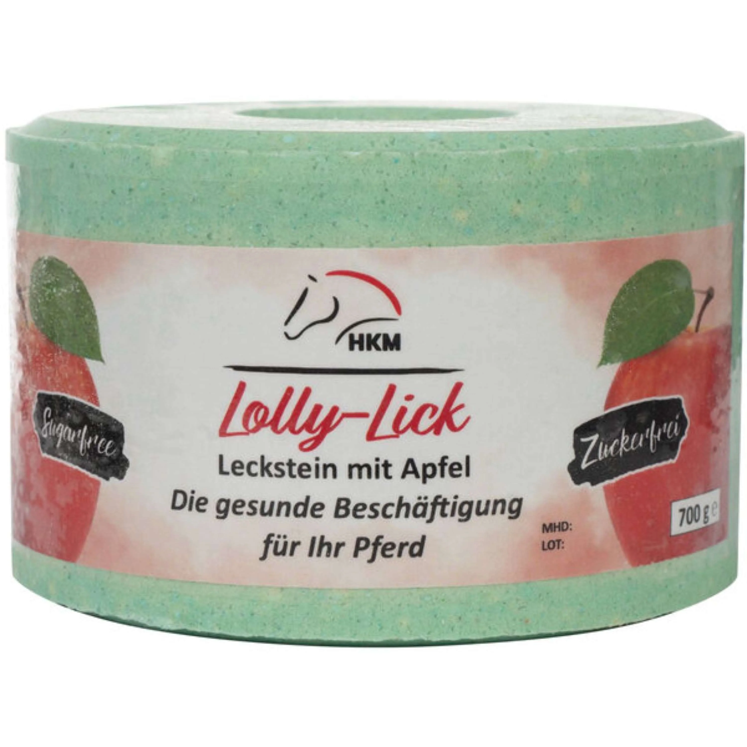 HKM Leckstein Lolly Lick Apfel - Image 2