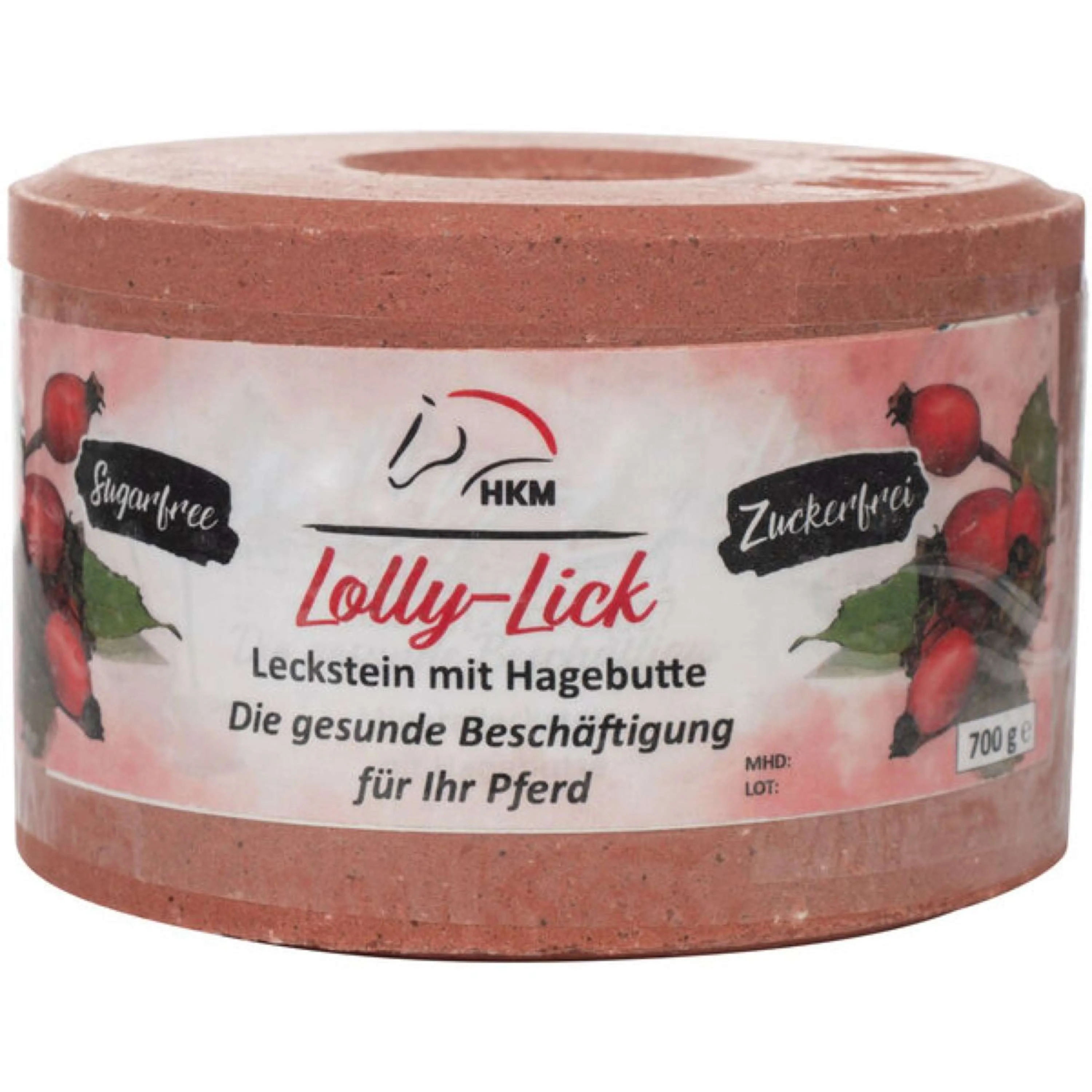 HKM Leckstein Lolly Lick Hagebutte - Image 2