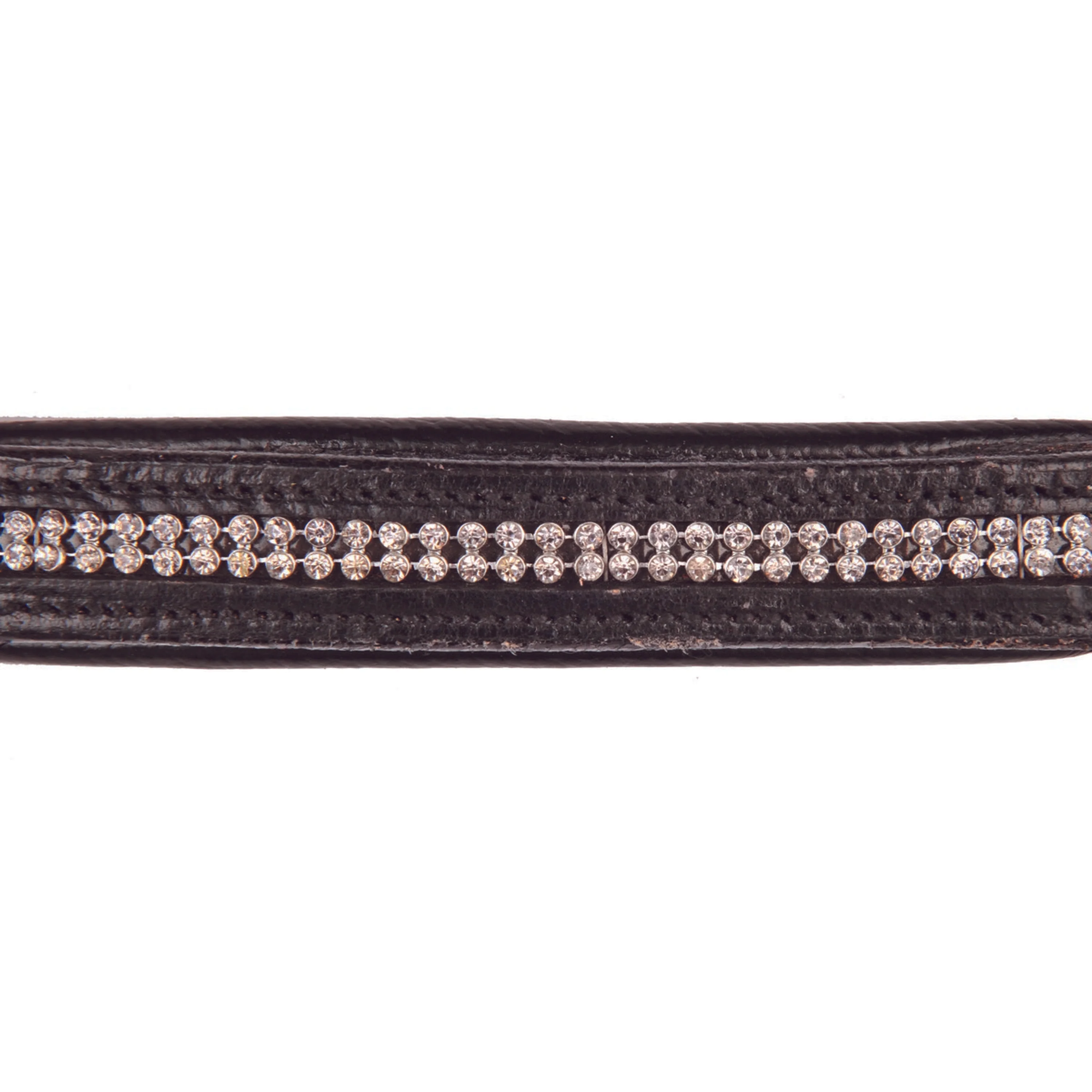 HKM Lederhalfter Diamond Schwarz - Image 2