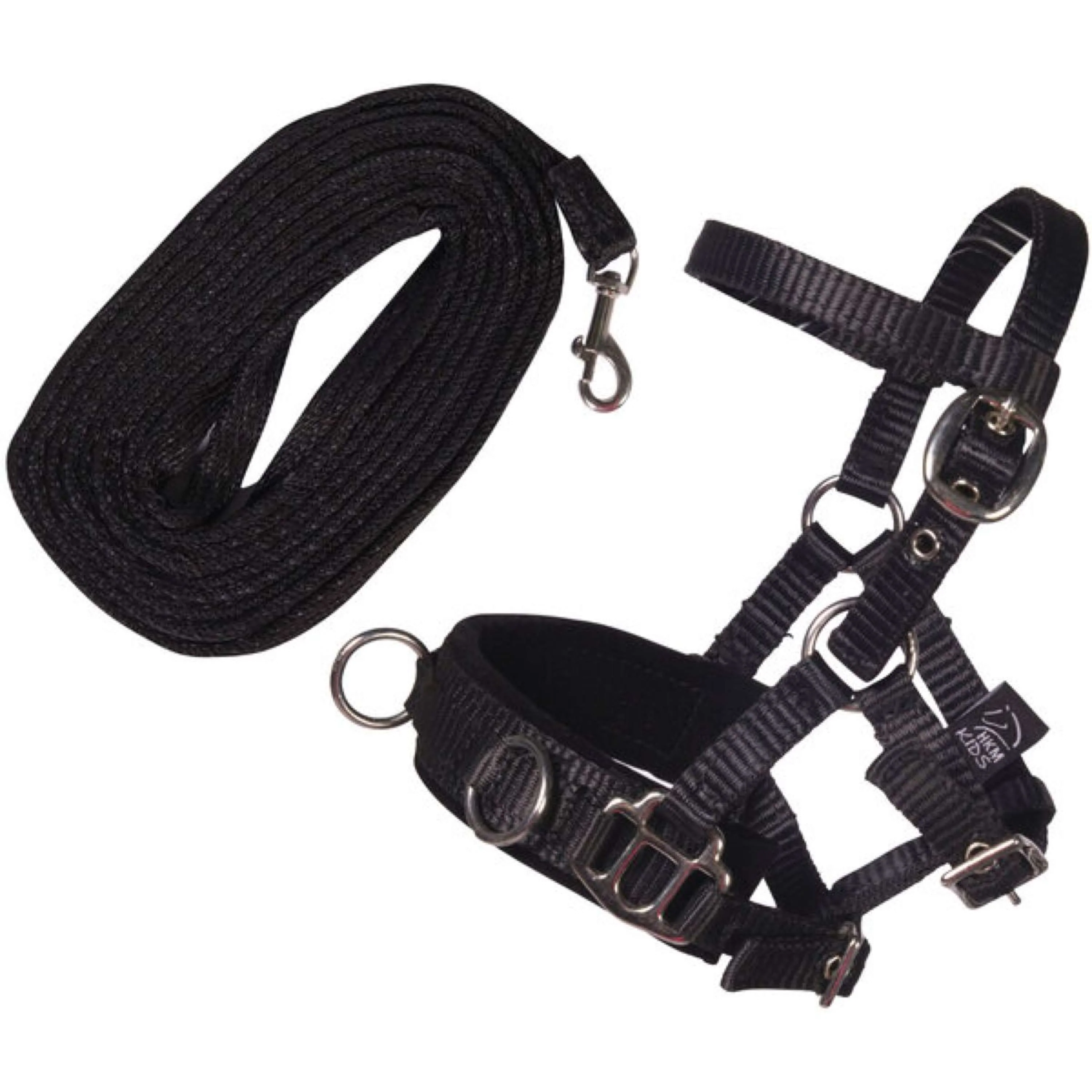 HKM Longierset Hobby Horsing Schwarz