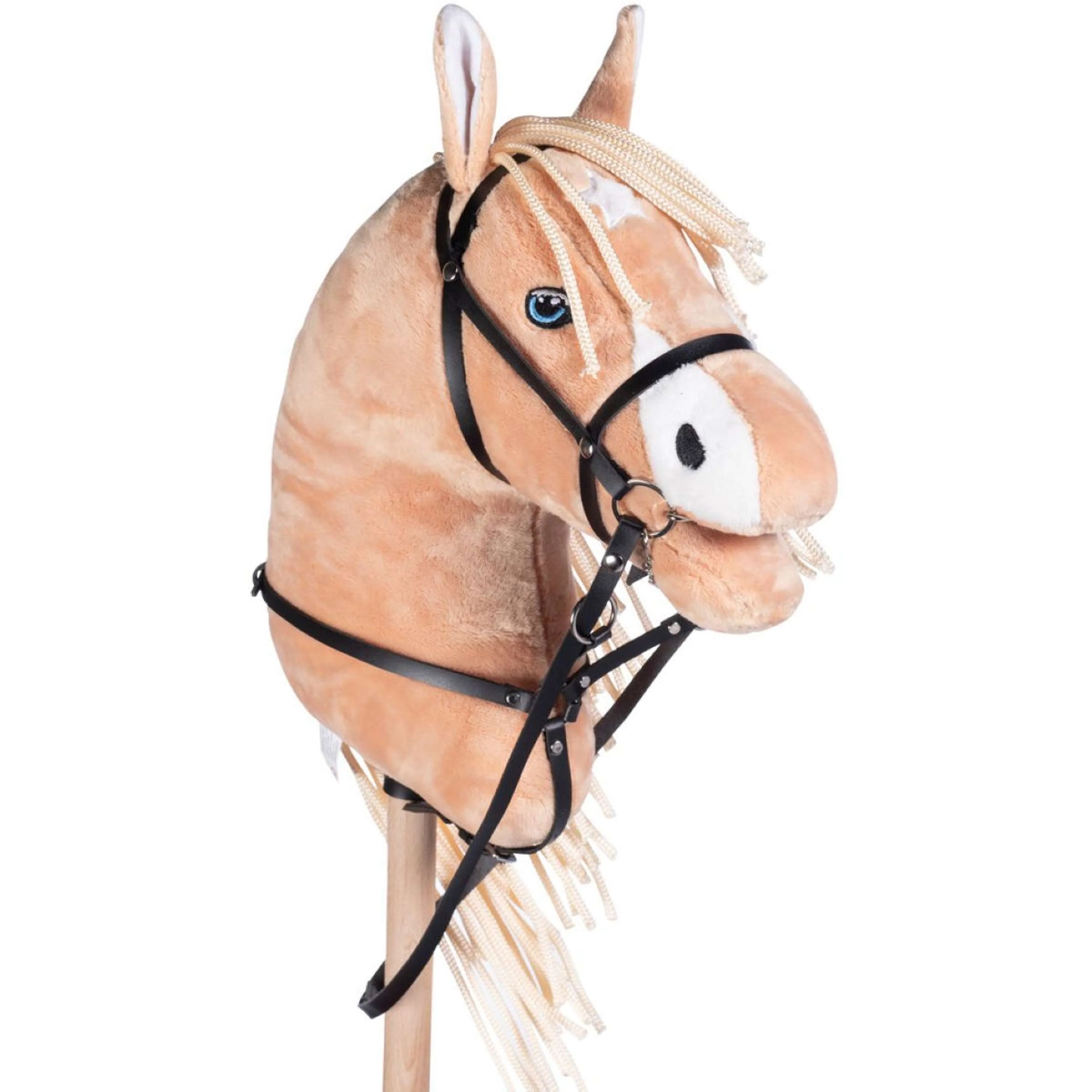 HKM Martingal Hobby Horsing Schwarz - Image 2