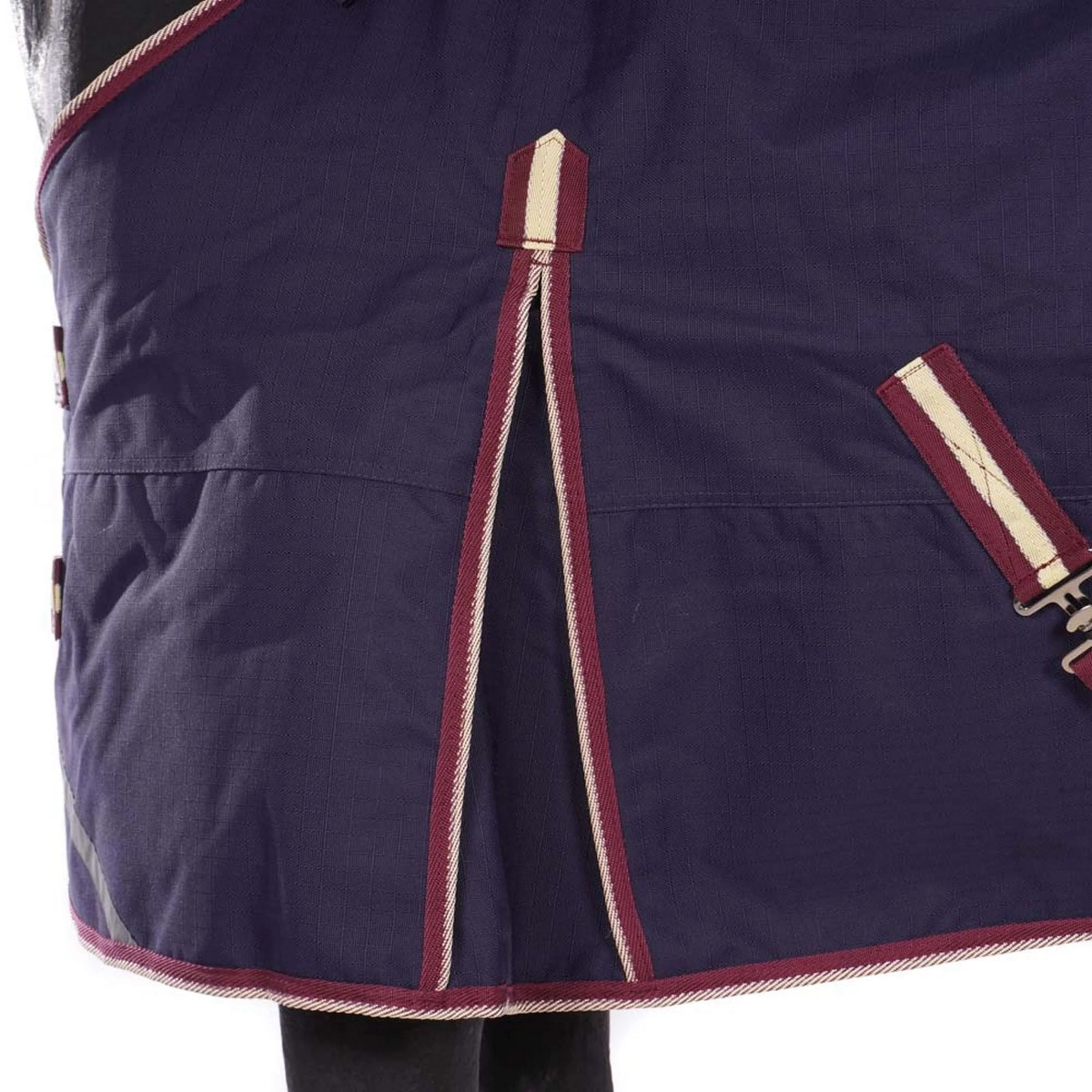 HKM Outdoordecke Combi 100/300g Dunkelblau - Image 7