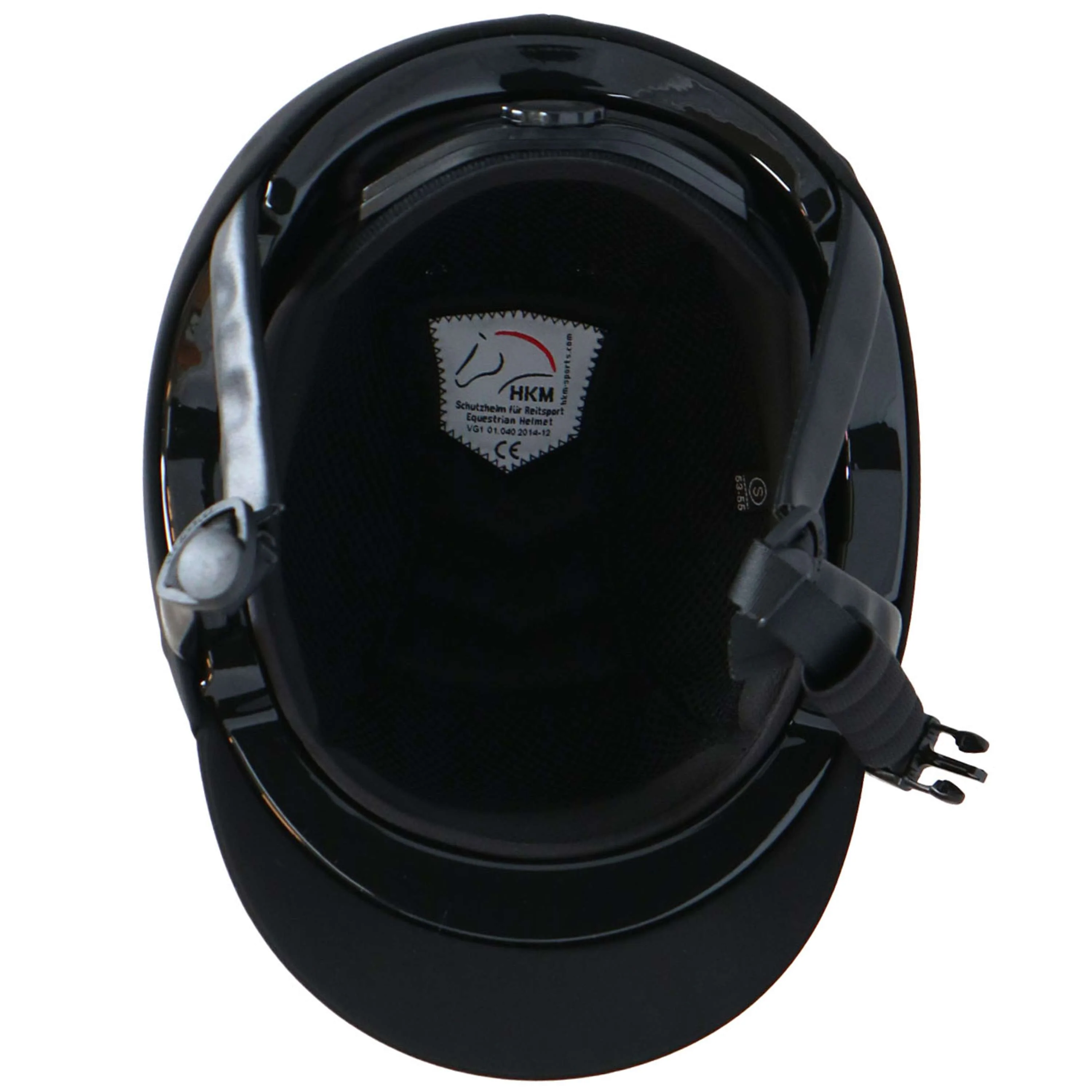 HKM Reithelm Carbon Professional Schwarz - Image 7