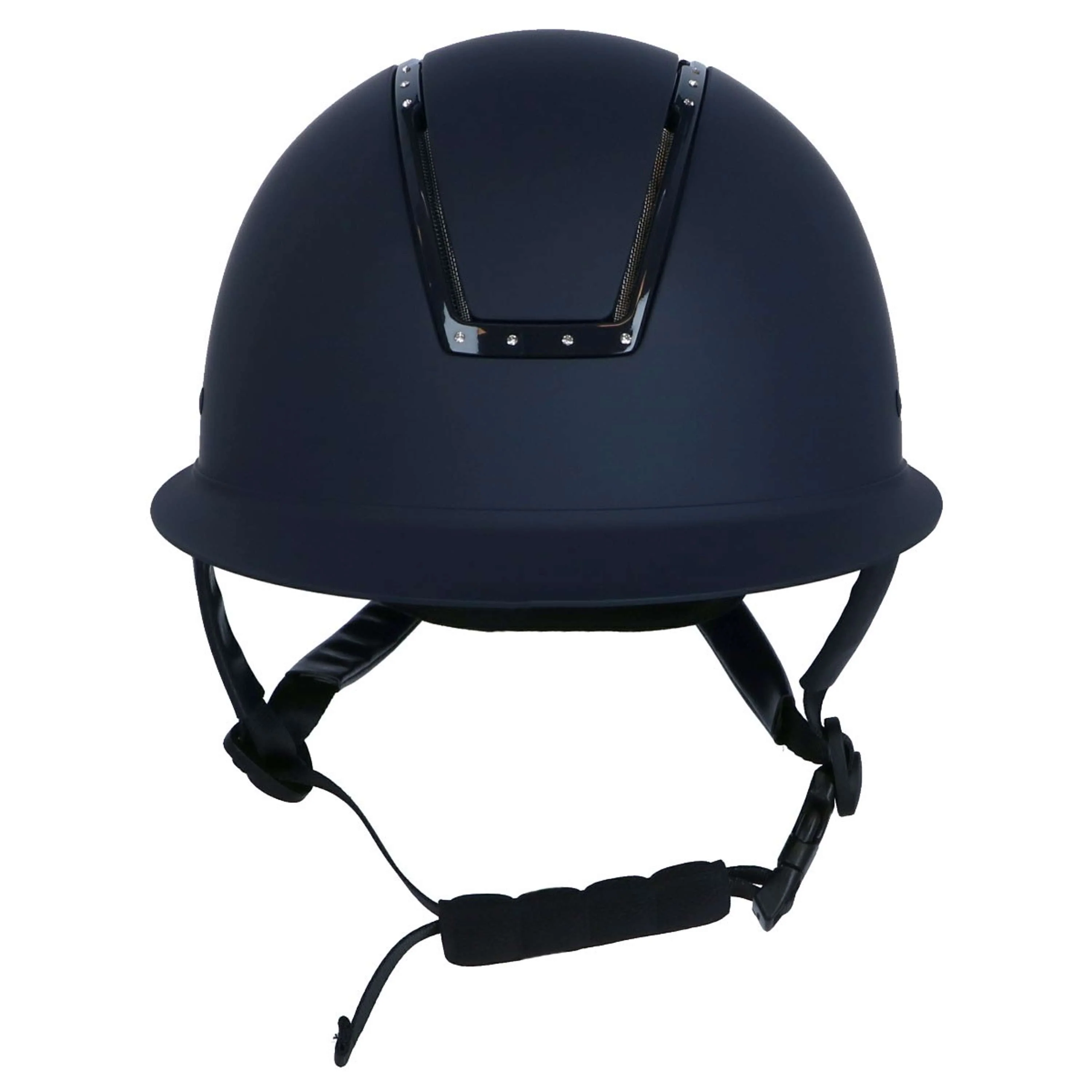 HKM Reithelm Lady Shield Diamond Dunkelblau - Image 2