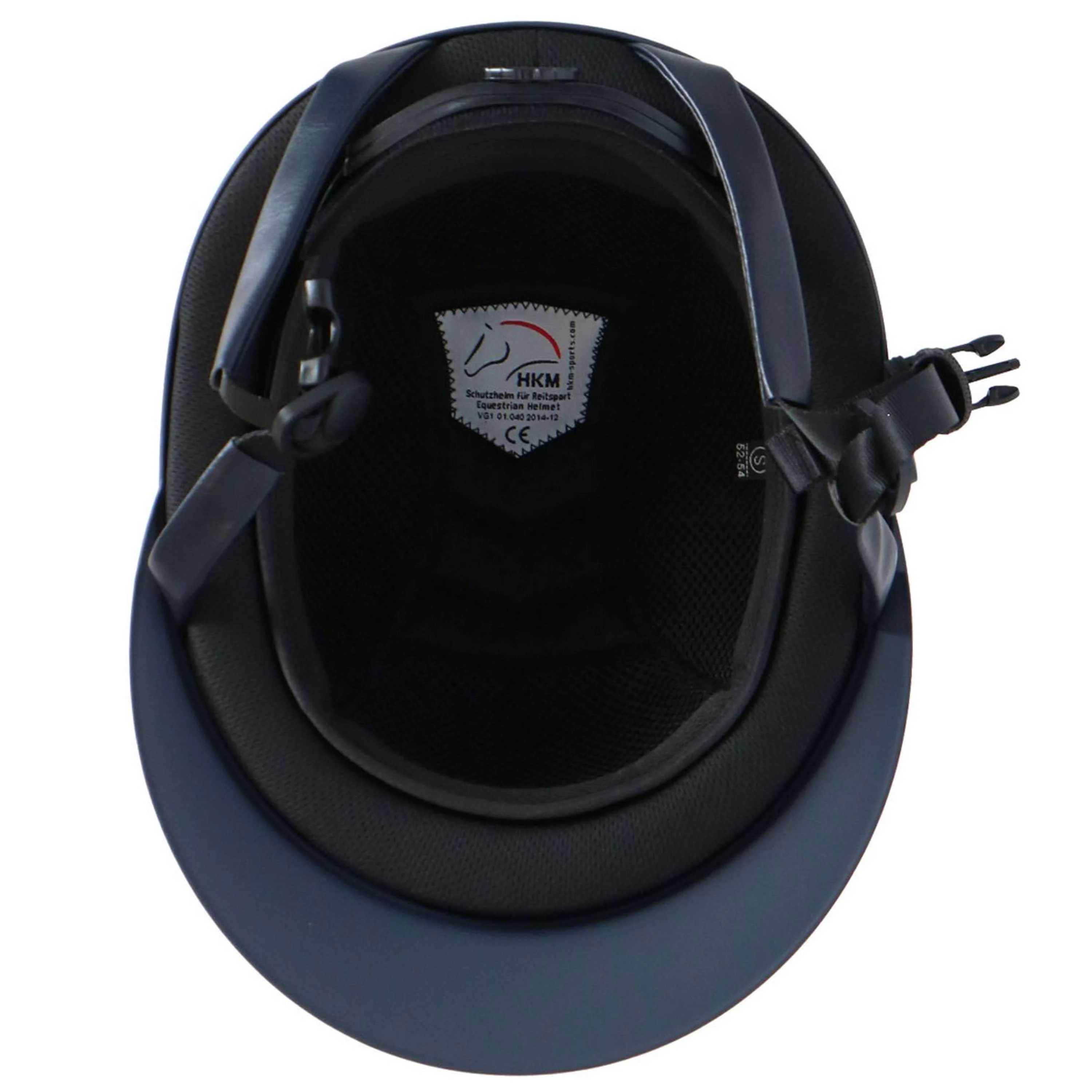 HKM Reithelm Lady Shield Diamond Dunkelblau - Image 7