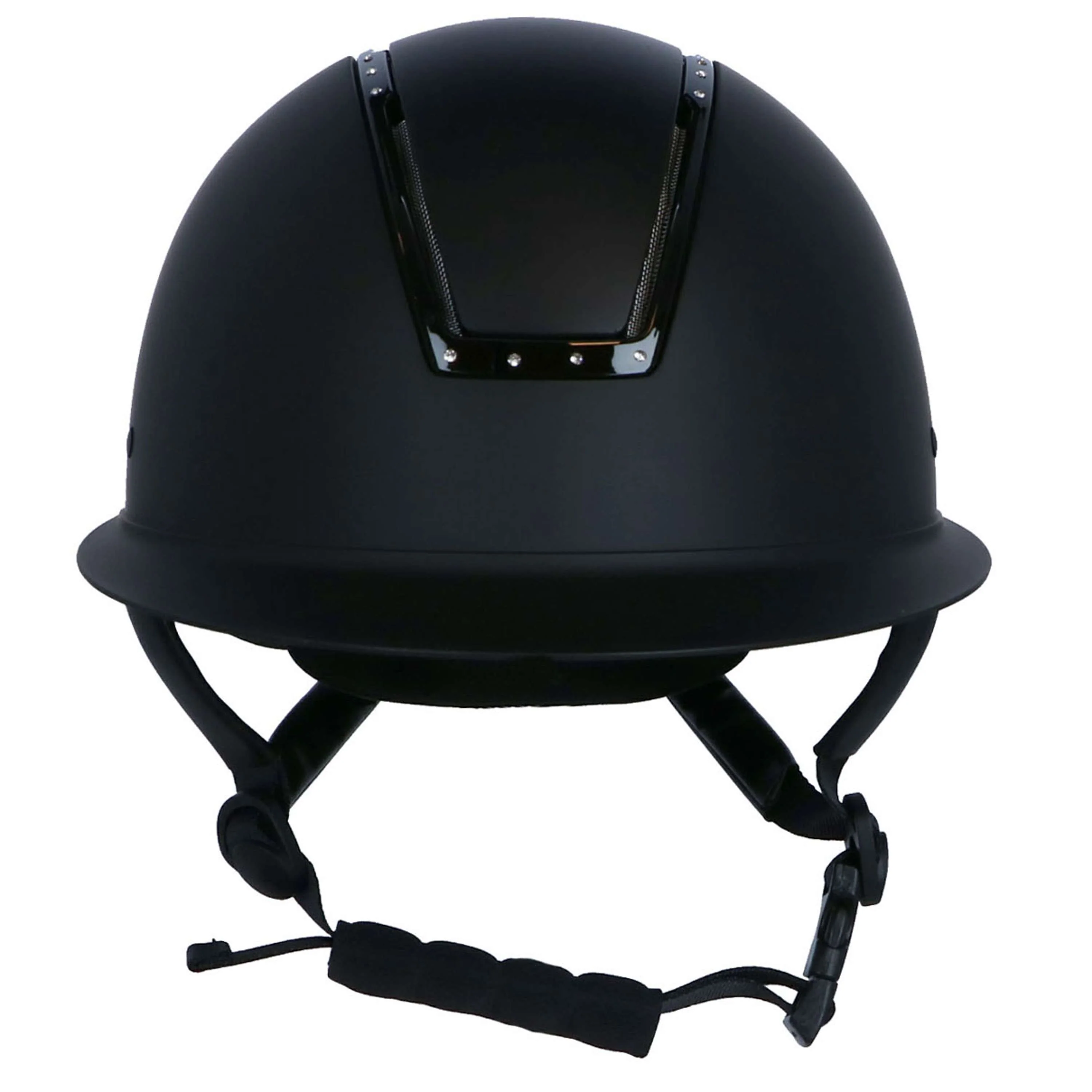 HKM Reithelm Lady Shield Diamond Schwarz - Image 2