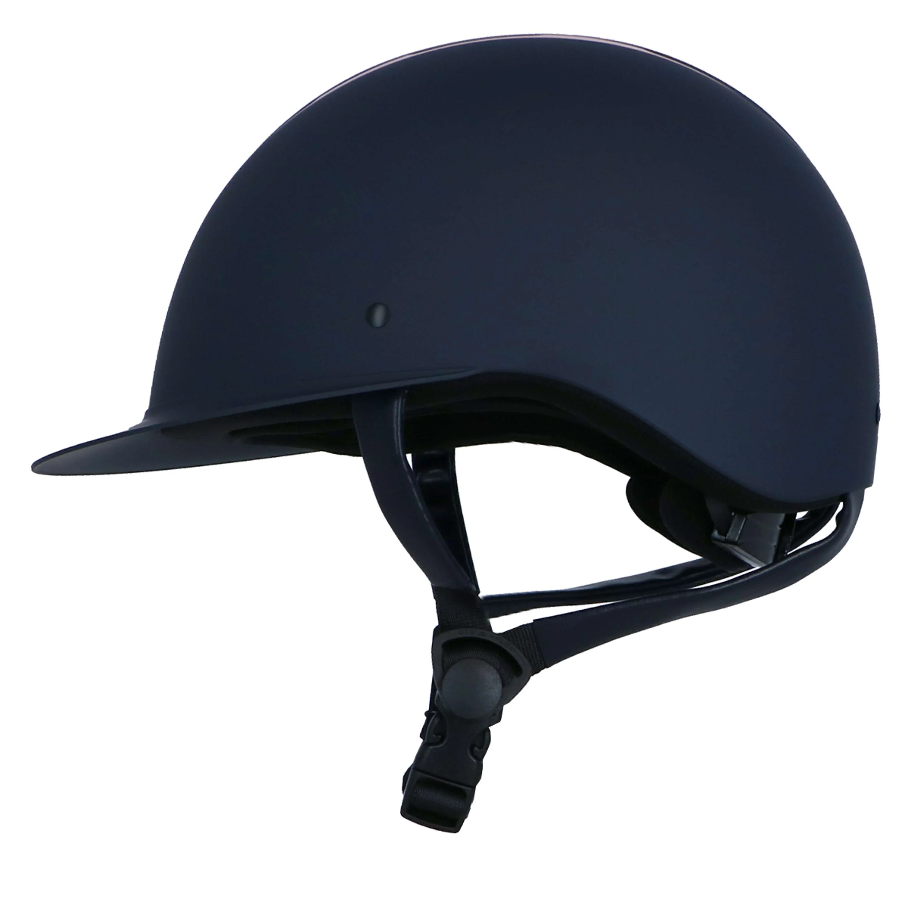 HKM Reithelm Lady Shield Dunkelblau/Rosegold - Image 3