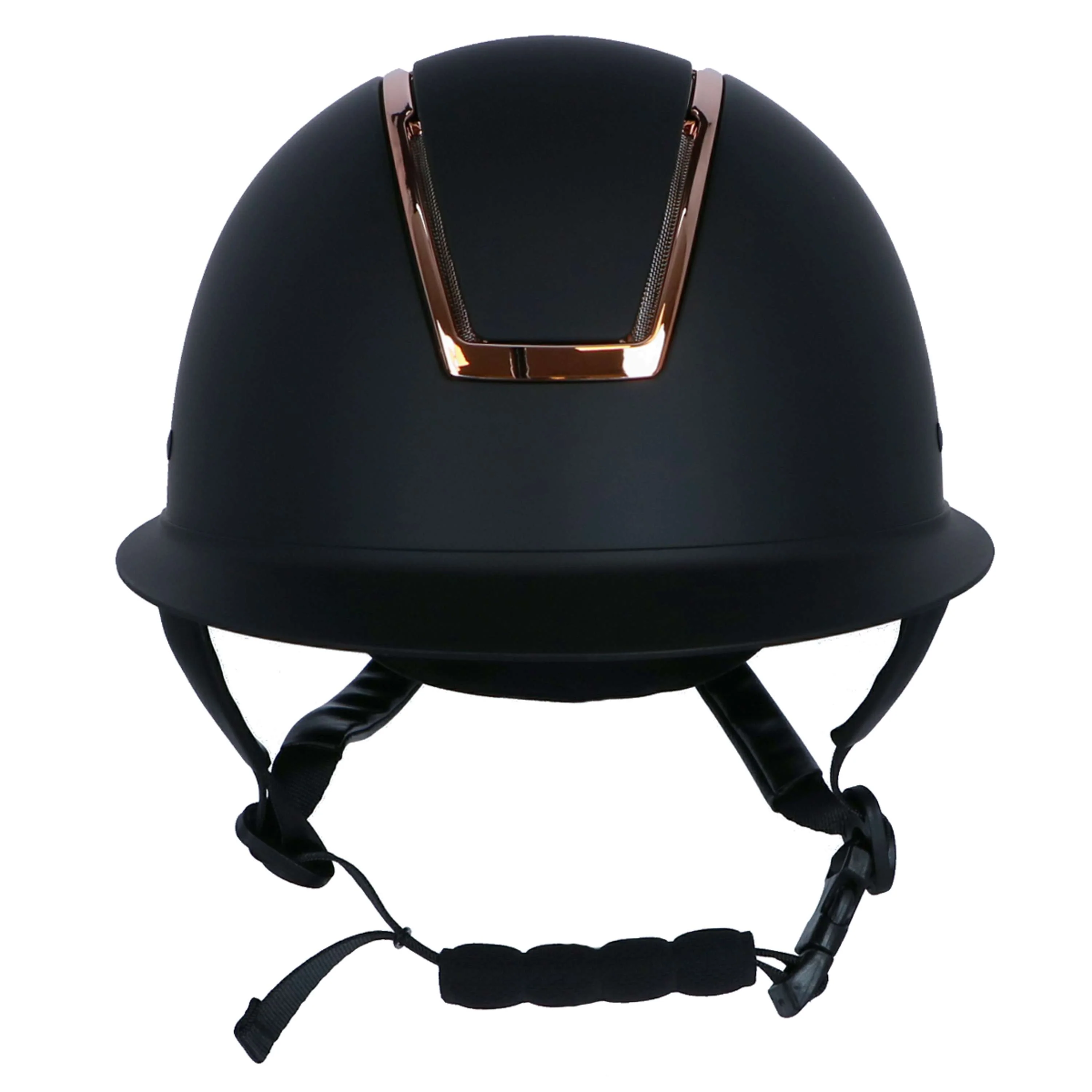 HKM Reithelm Lady Shield Schwarz/Roségold - Image 2