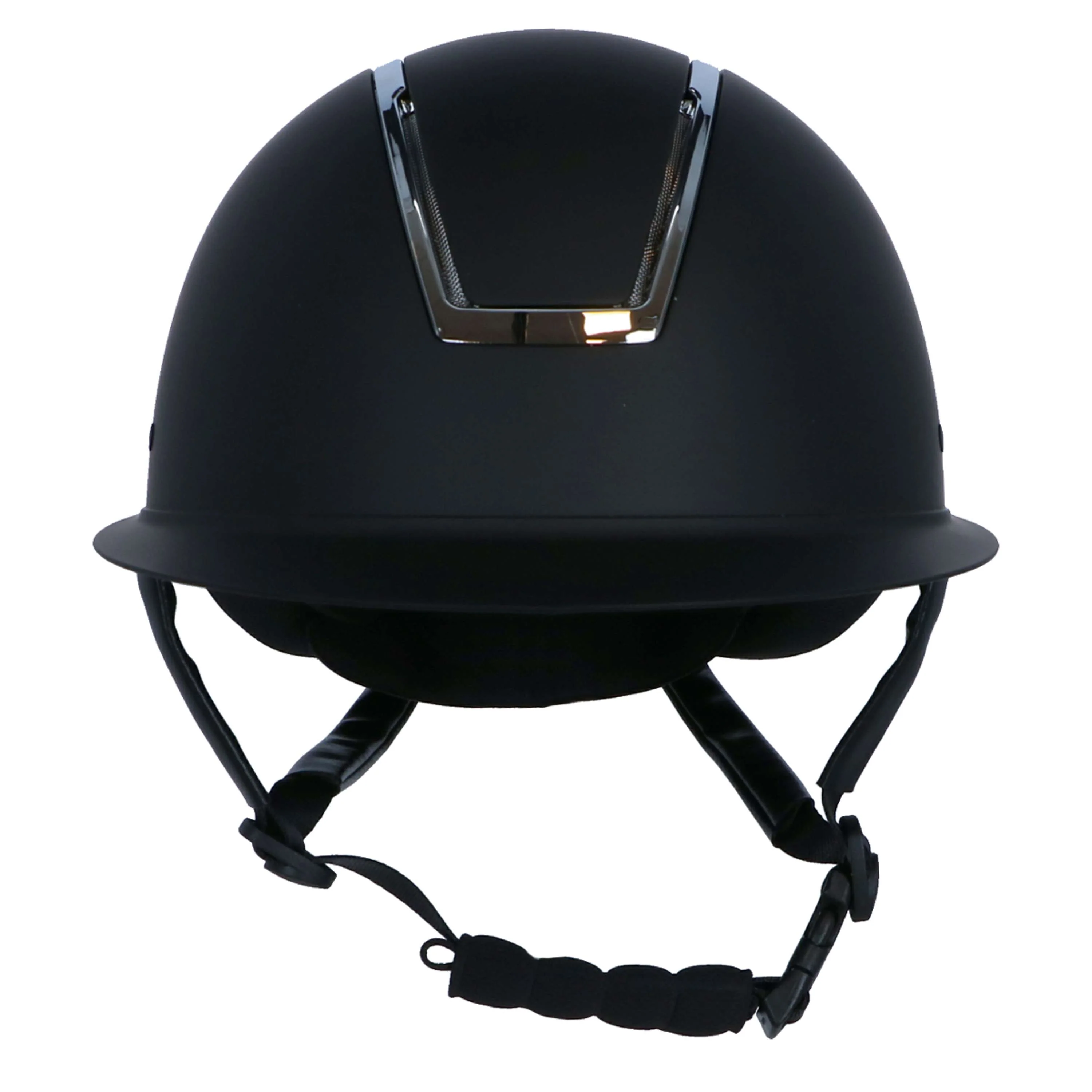 HKM Reithelm Lady Shield Schwarz/Silber - Image 2