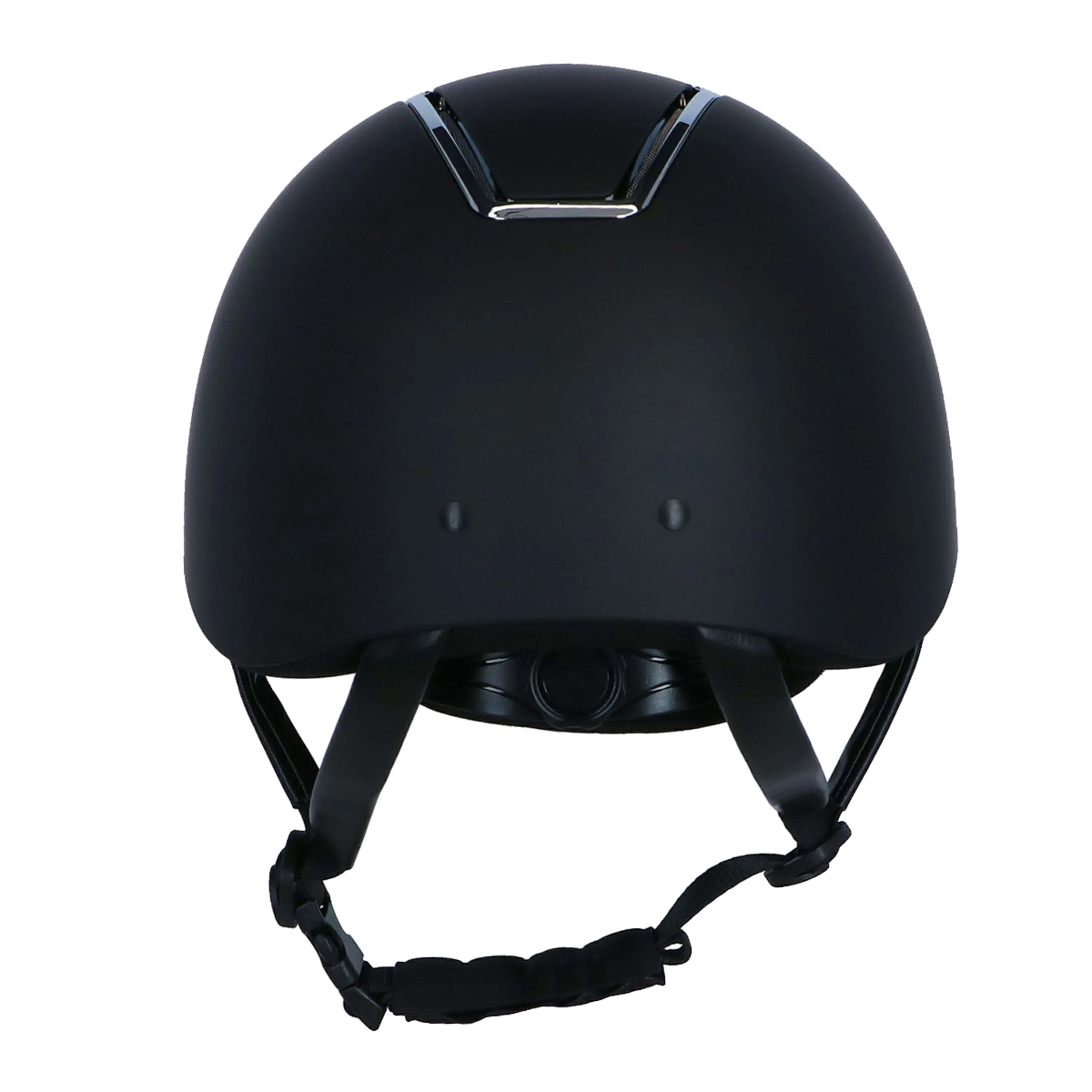 HKM Reithelm Lady Shield Schwarz/Silber - Image 4