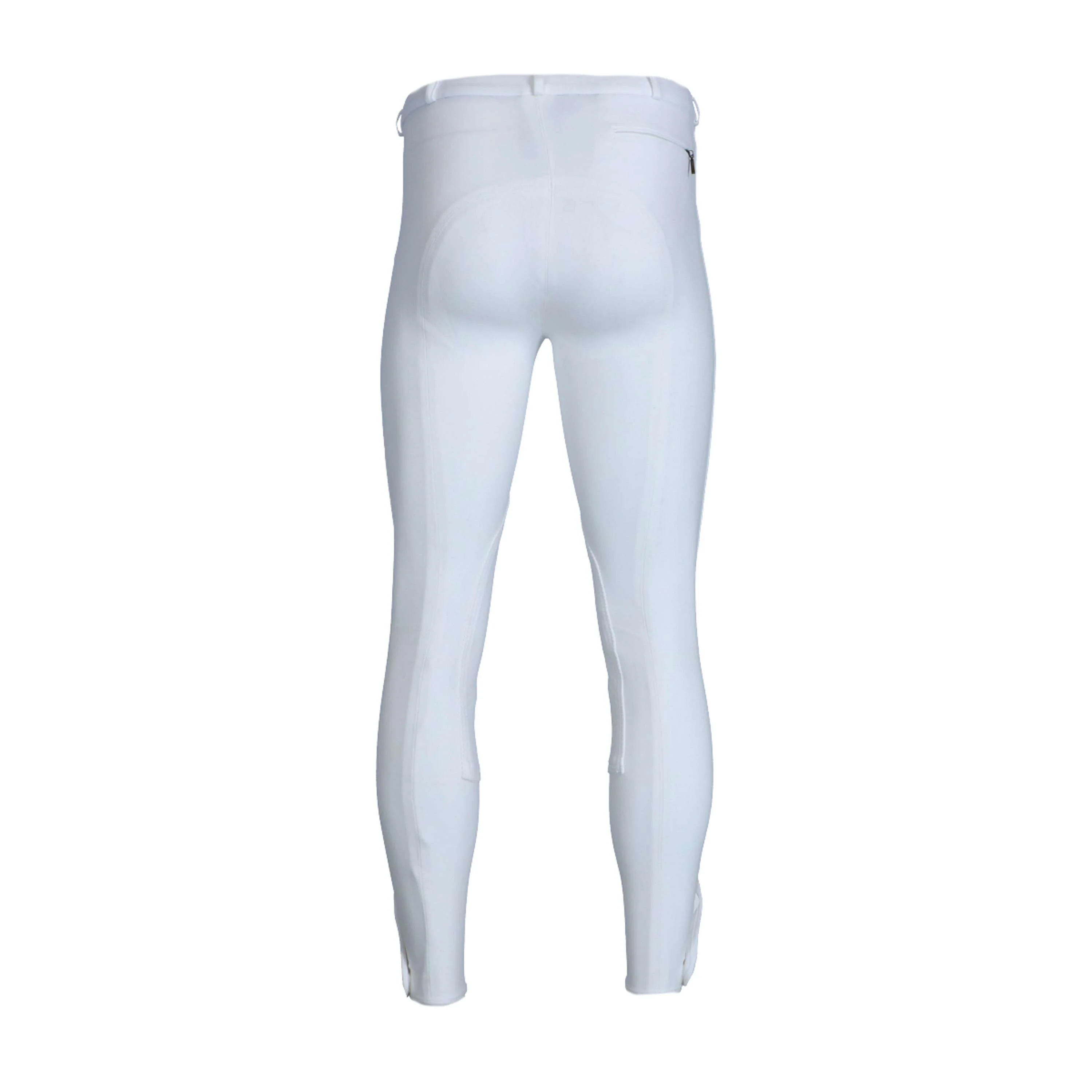 HKM Reithose Basic Herren Weiß - Image 3
