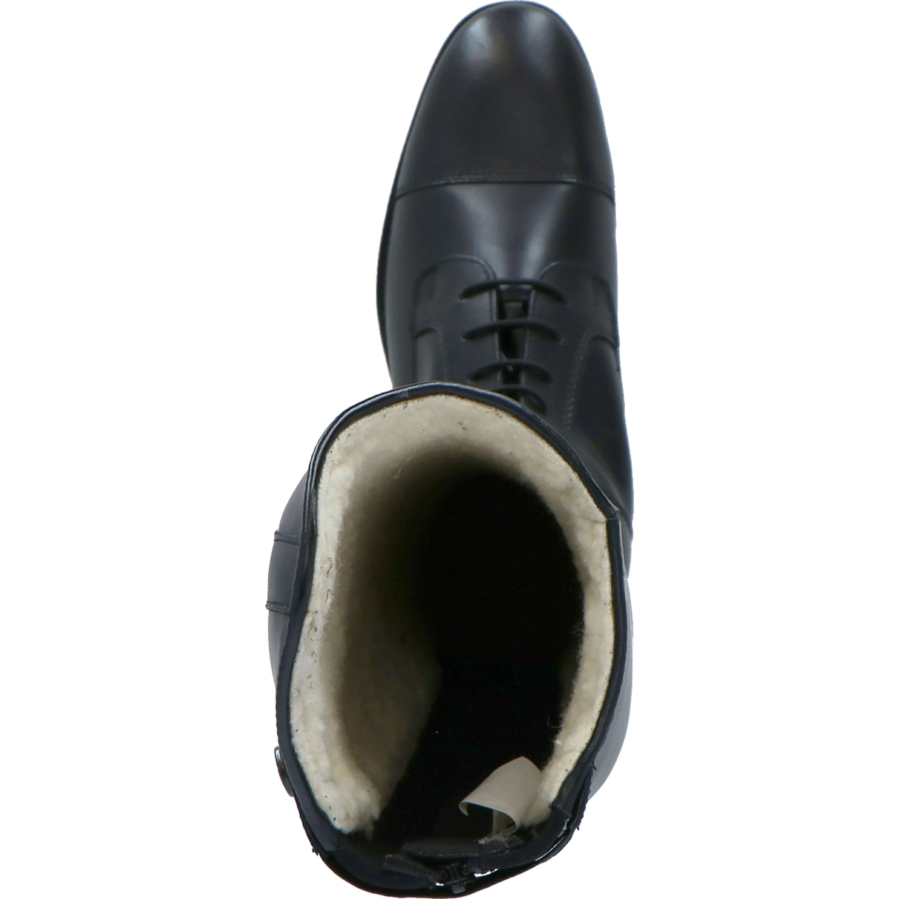 HKM Reitstiefel Sevilla Teddy Regular/Regular Schwarz - Image 9