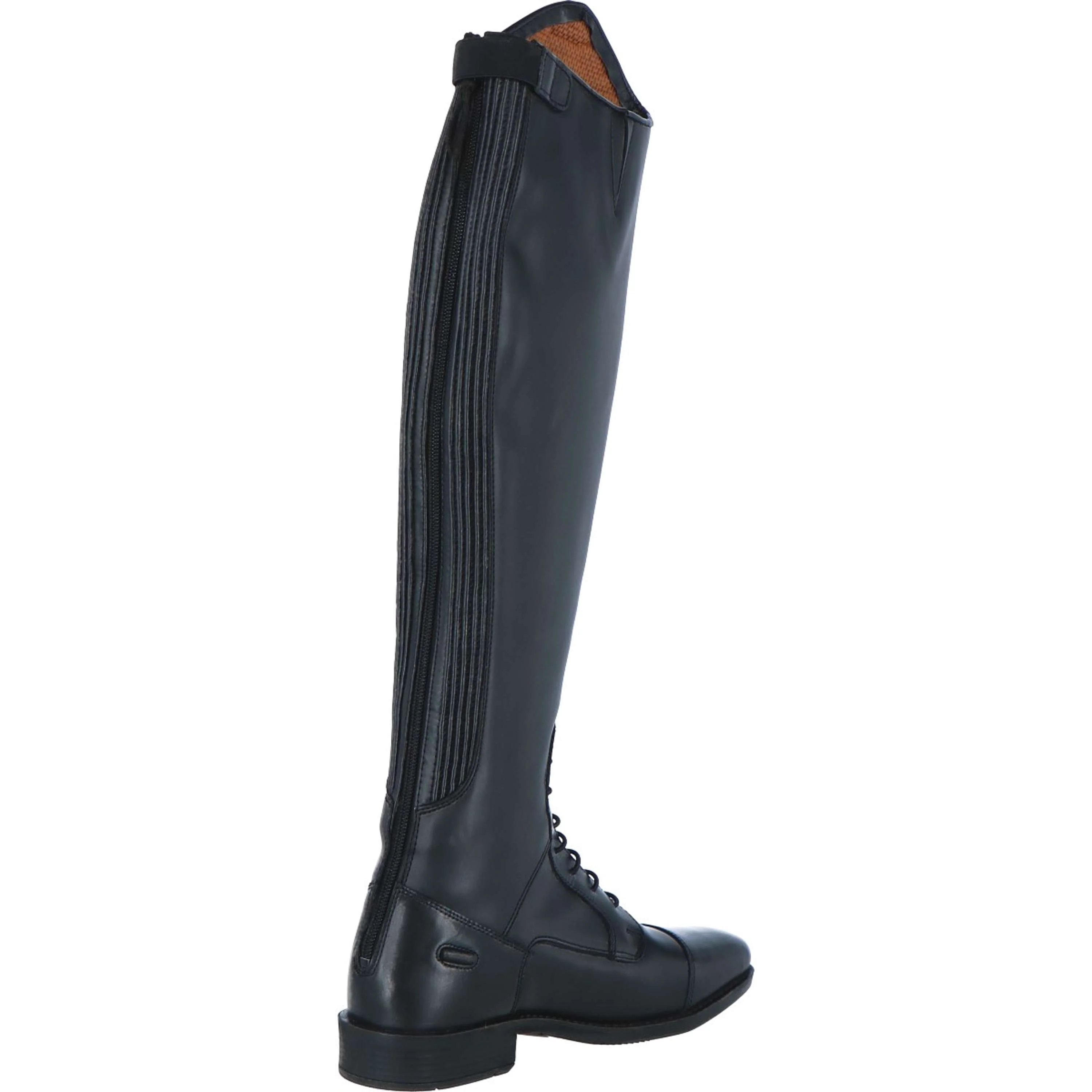 HKM Reitstiefel Sevilla Teddy Small/Tall Schwarz - Image 5