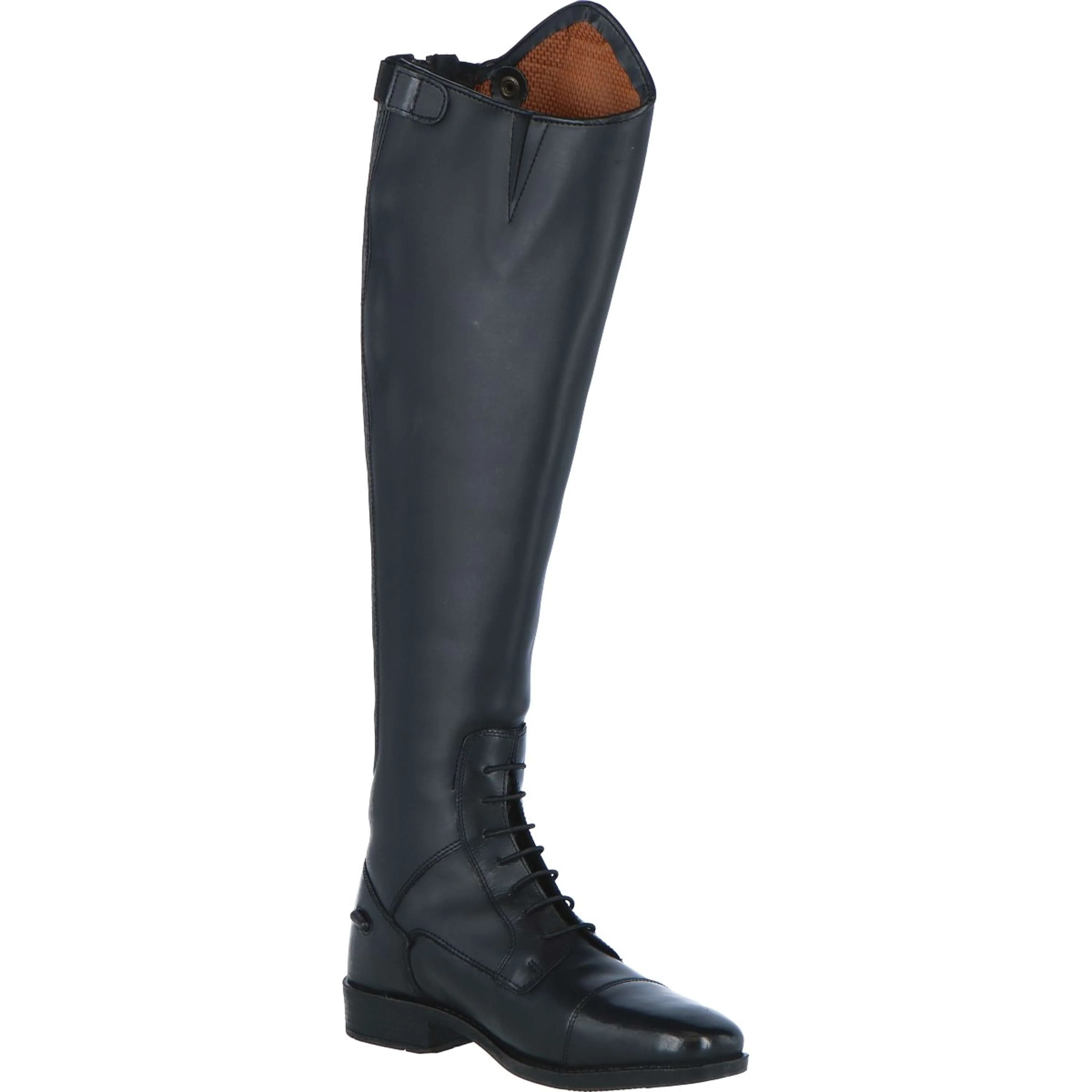 HKM Reitstiefel Sevilla Teddy Small/Tall Schwarz - Image 7
