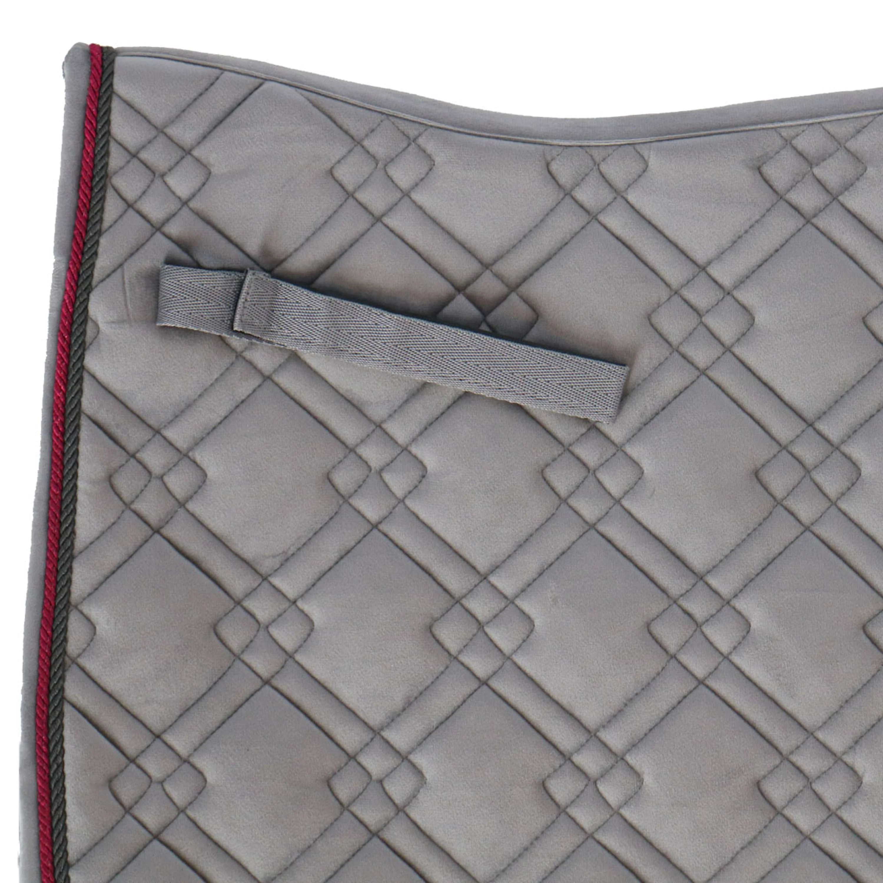 HKM Schabracke Berry Dressur Dunkelgrau - Image 3