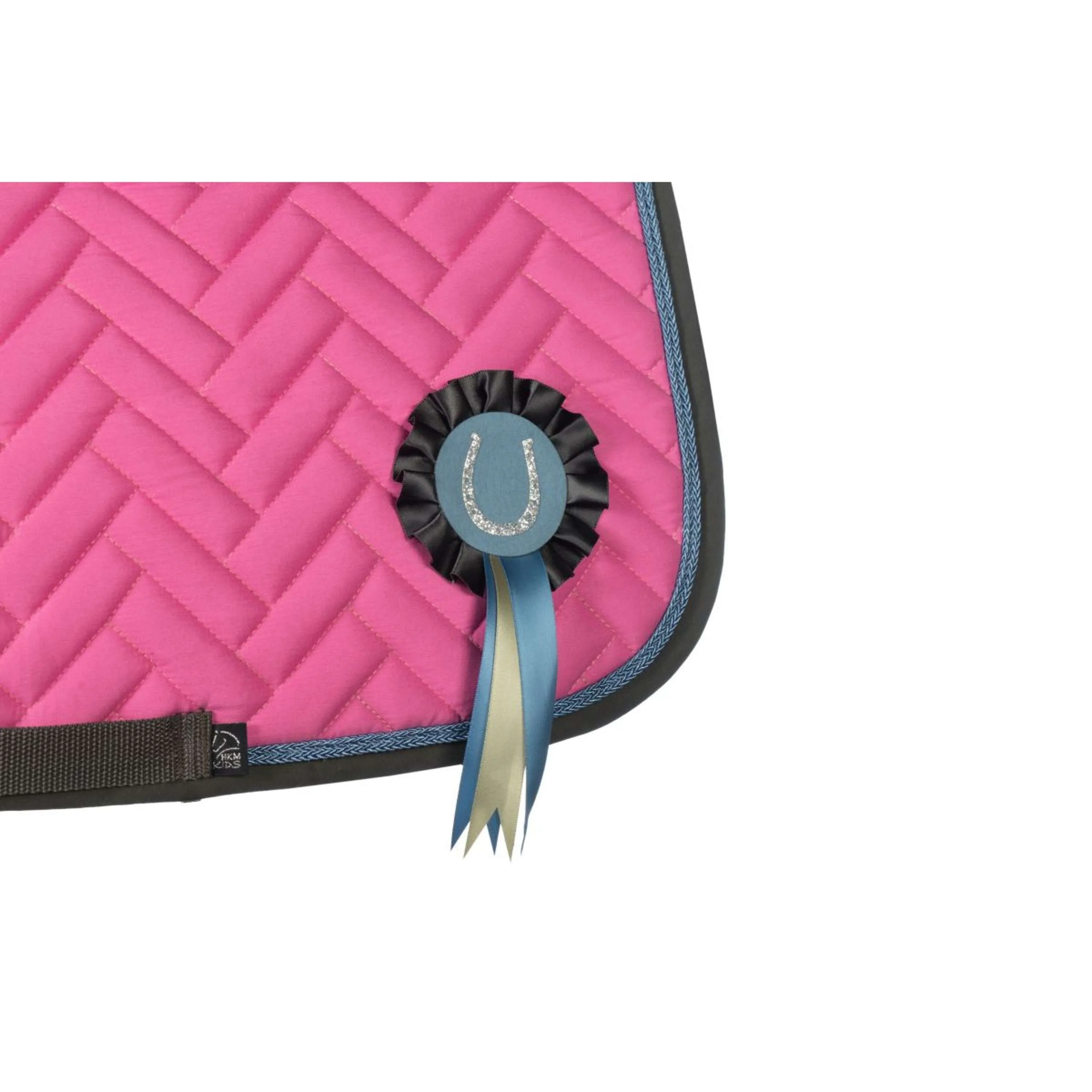 HKM Schabracke Nele Dressur Rosa - Image 5