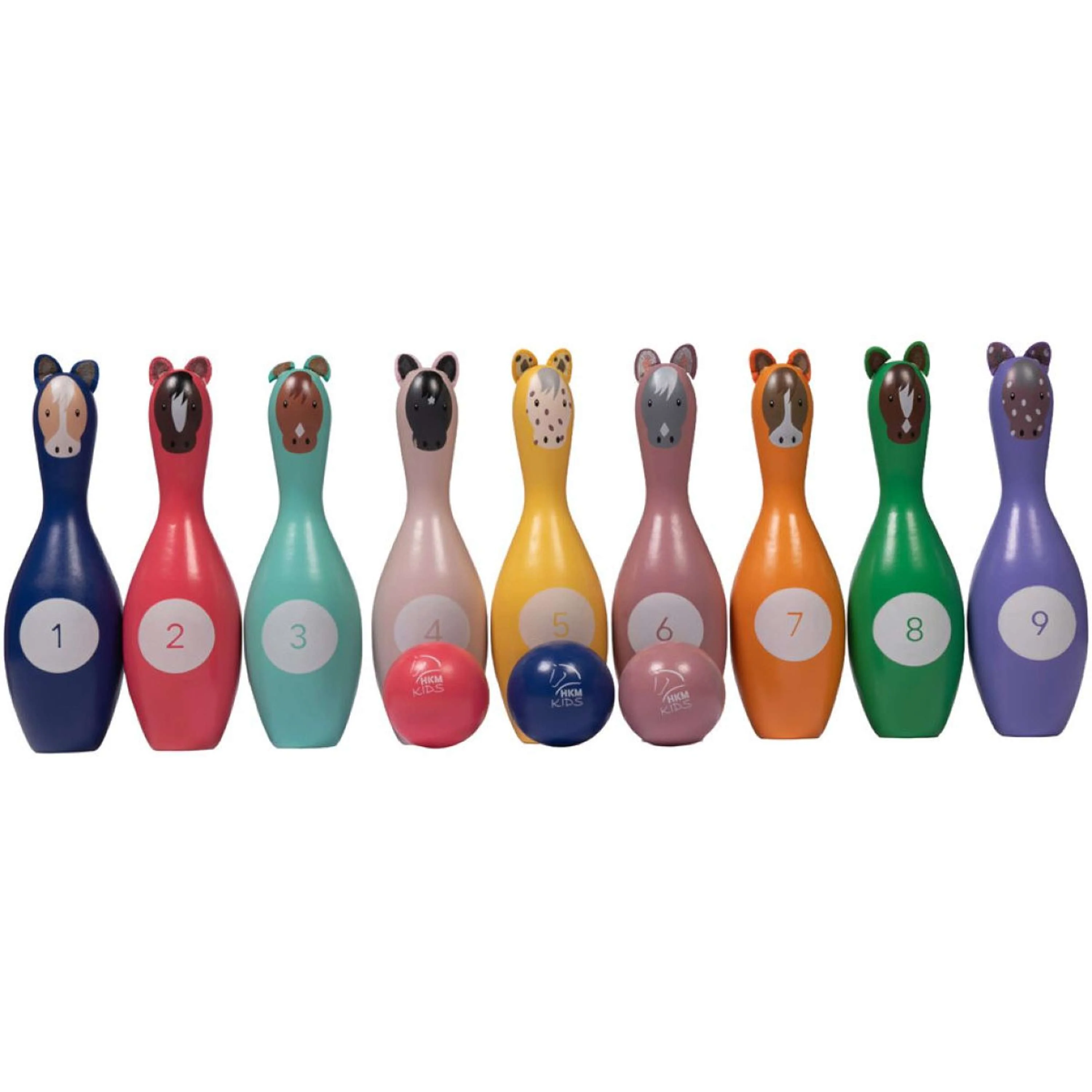 HKM Spielzeug Bowling