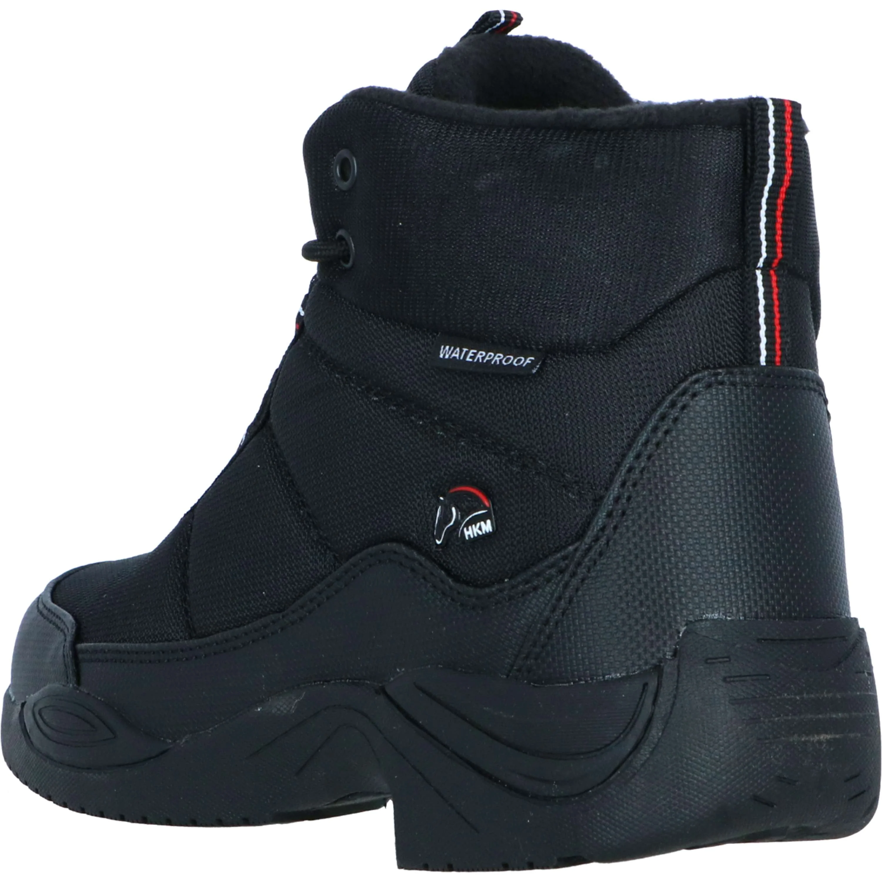HKM Stallschuhe Adventure Schwarz - Image 3