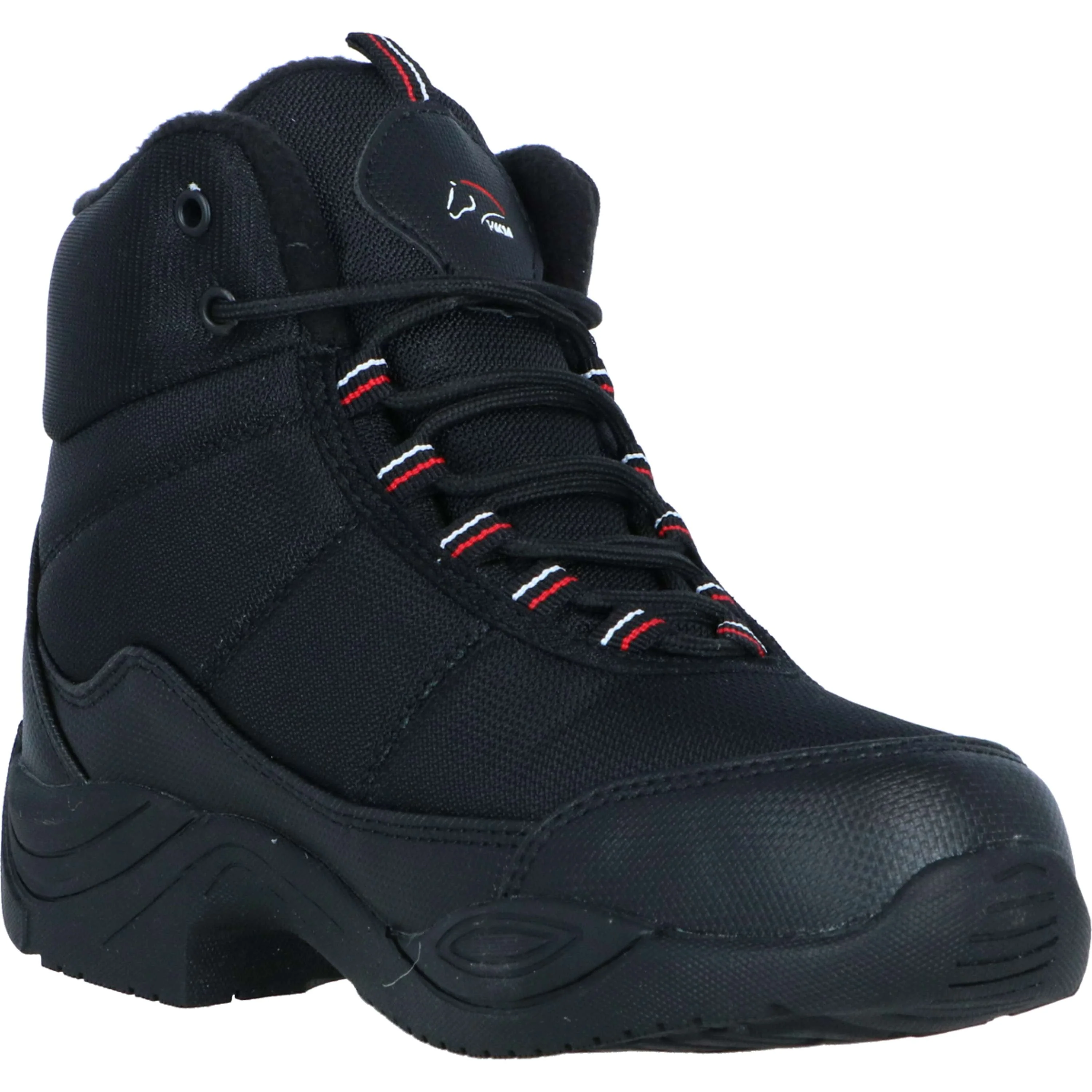 HKM Stallschuhe Adventure Schwarz - Image 7