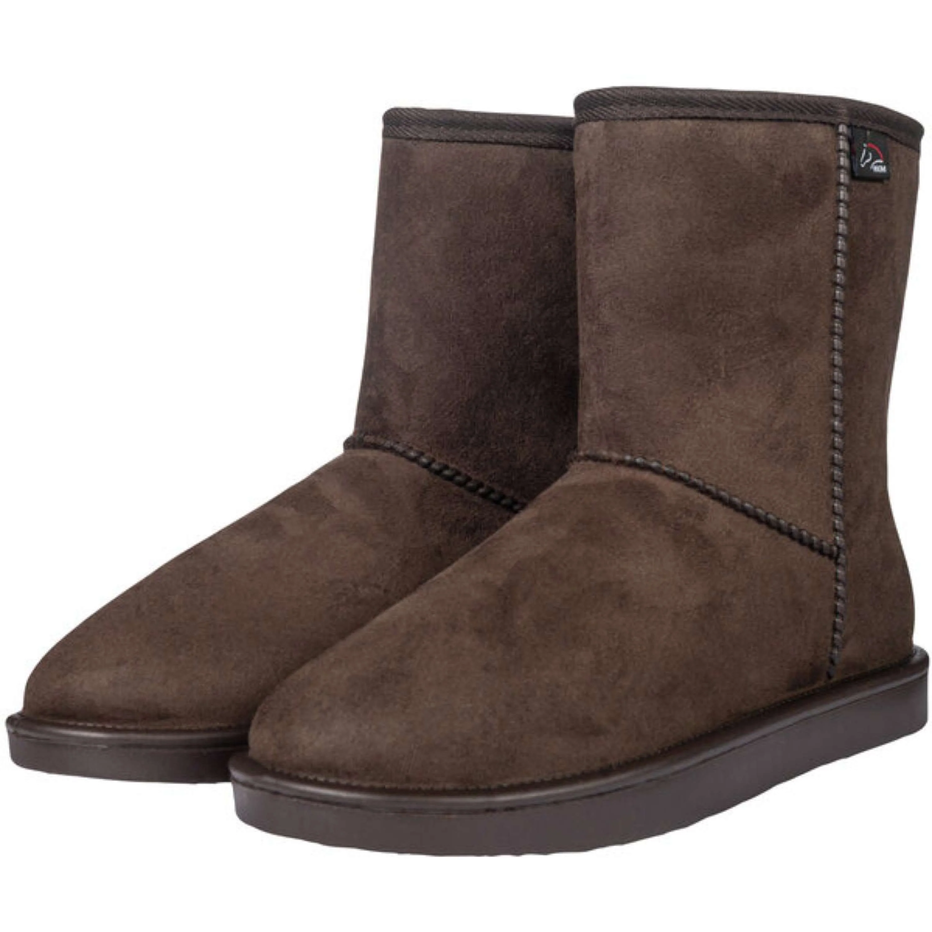 HKM Stiefel Davos Allweather Dunkelbraun