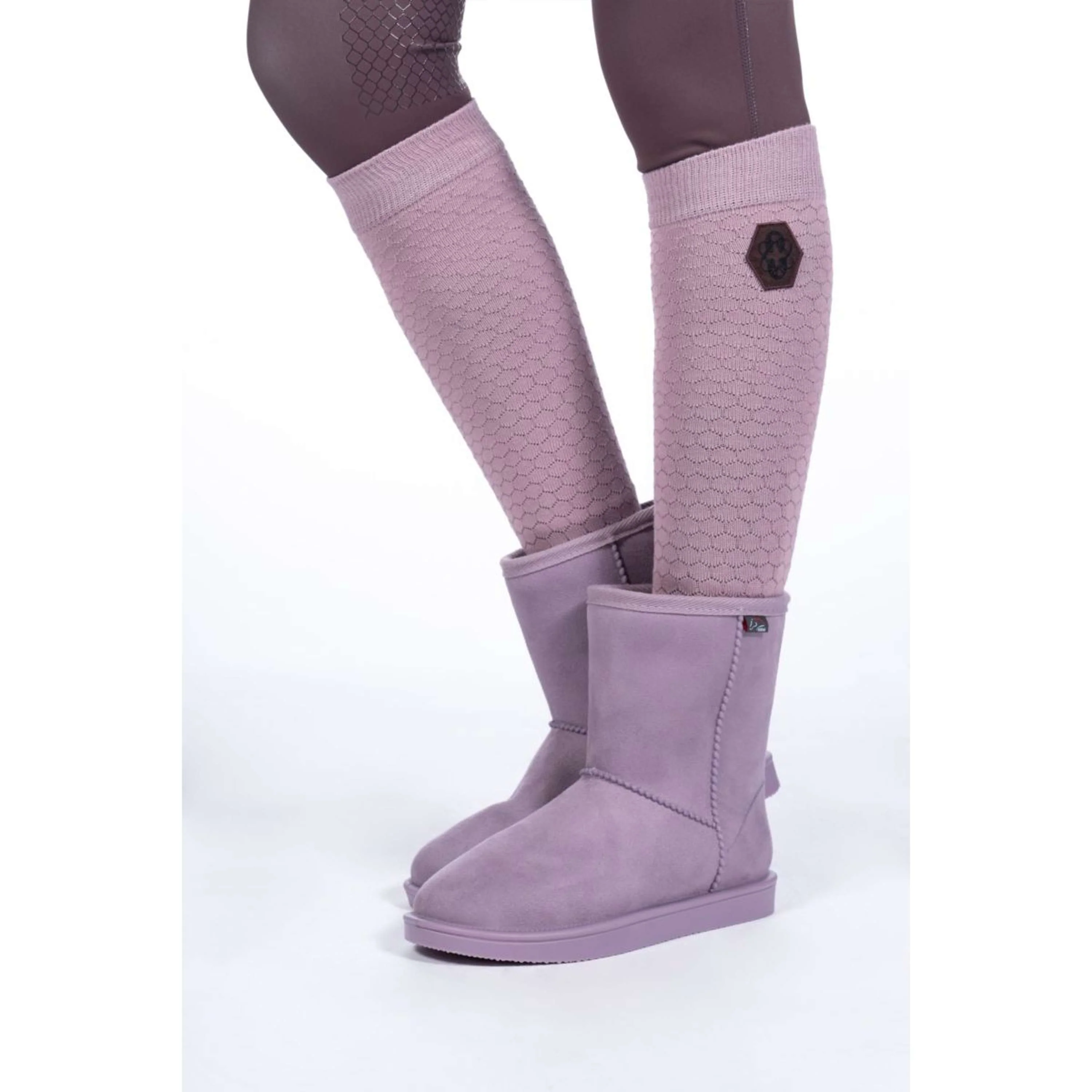 HKM Stiefel Davos Allweather Mauve - Image 6