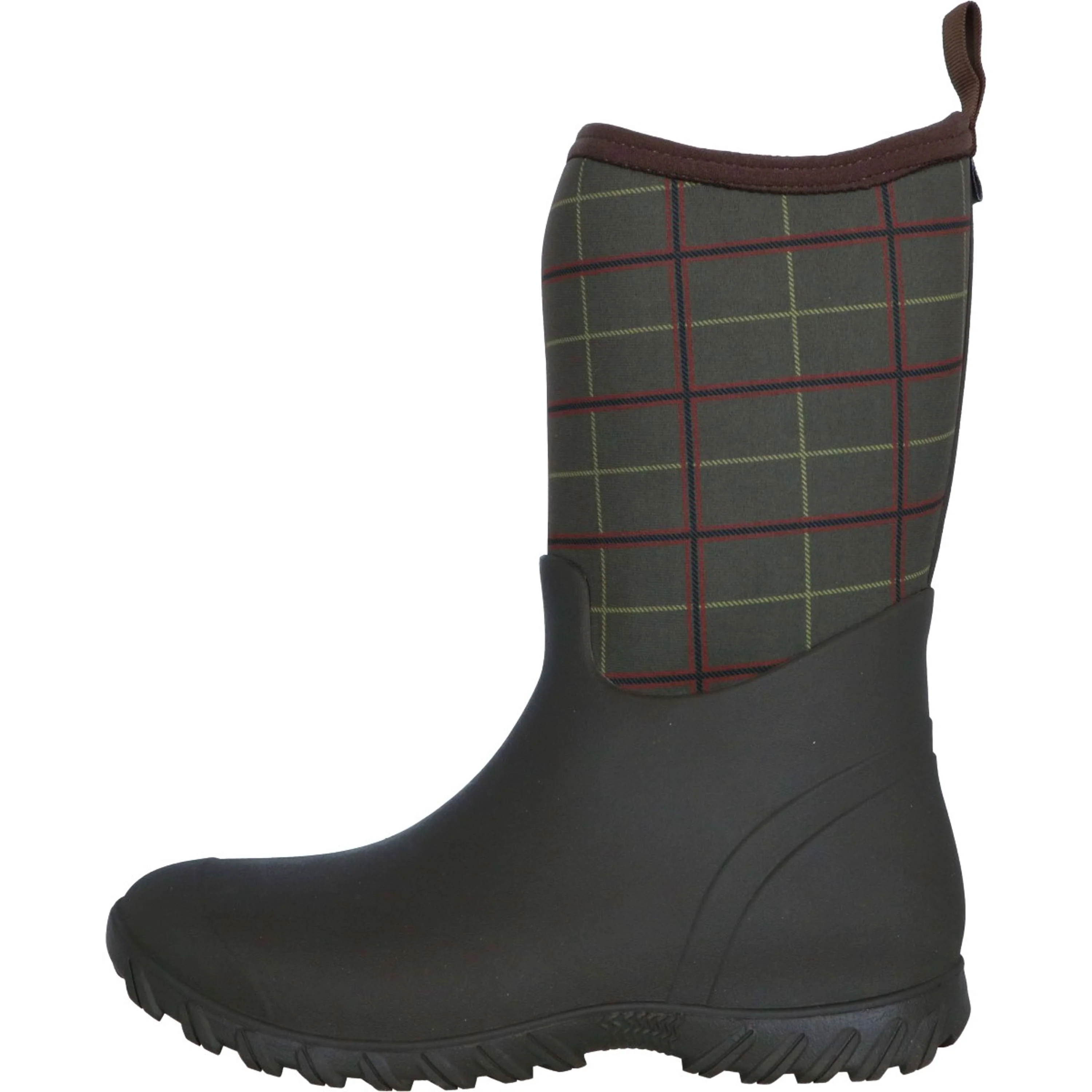 HKM Stiefel Thermo Softopren Braun/Beige - Image 2