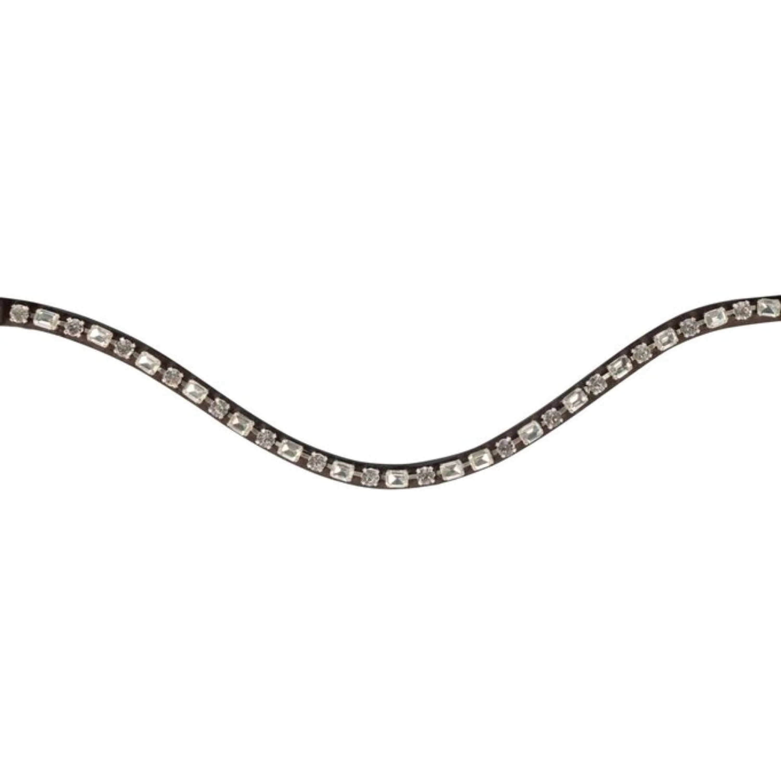 HKM Stirnriemen Amazing Braun/Silber - Image 2