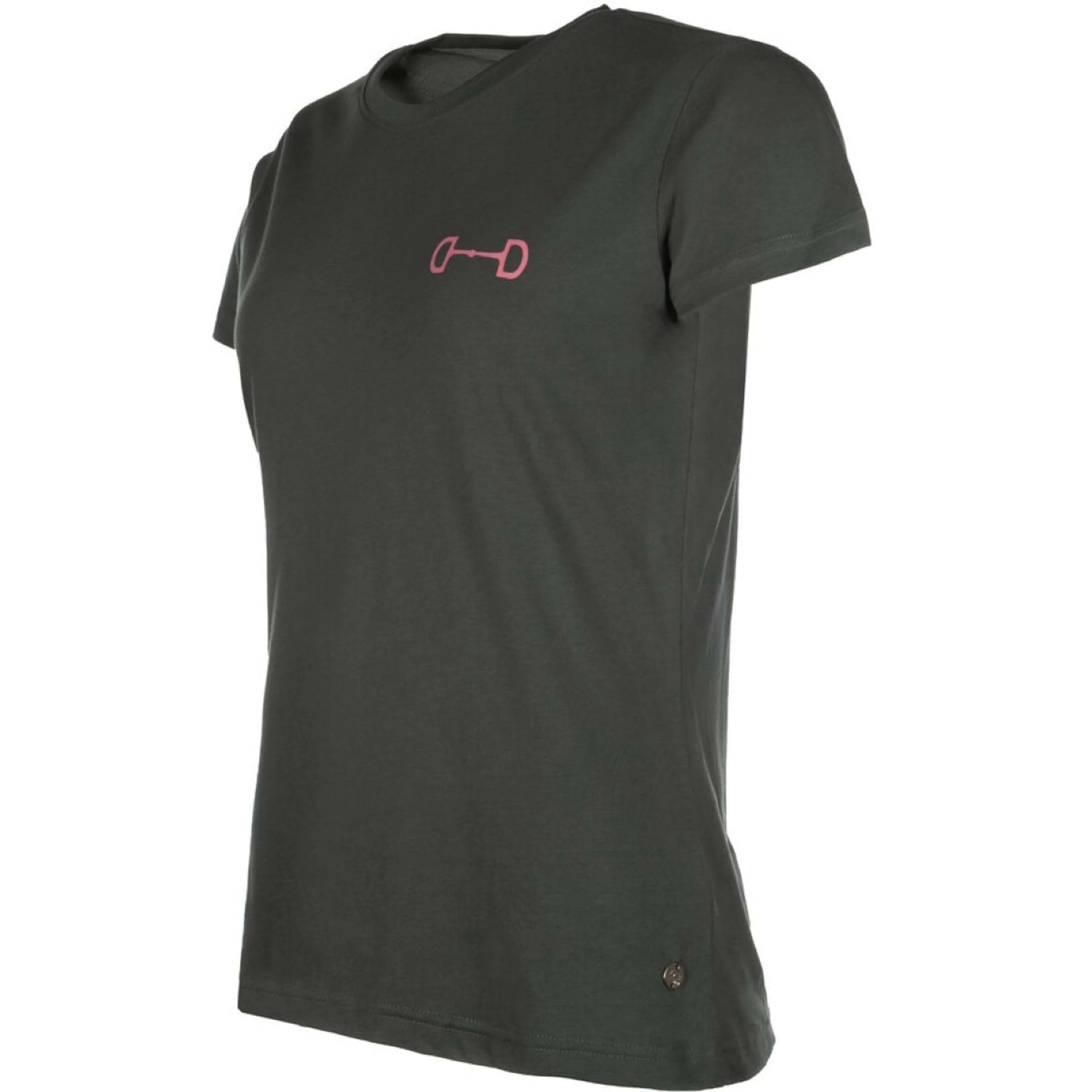 HKM T-Shirt Excellent Graugrün - Image 3