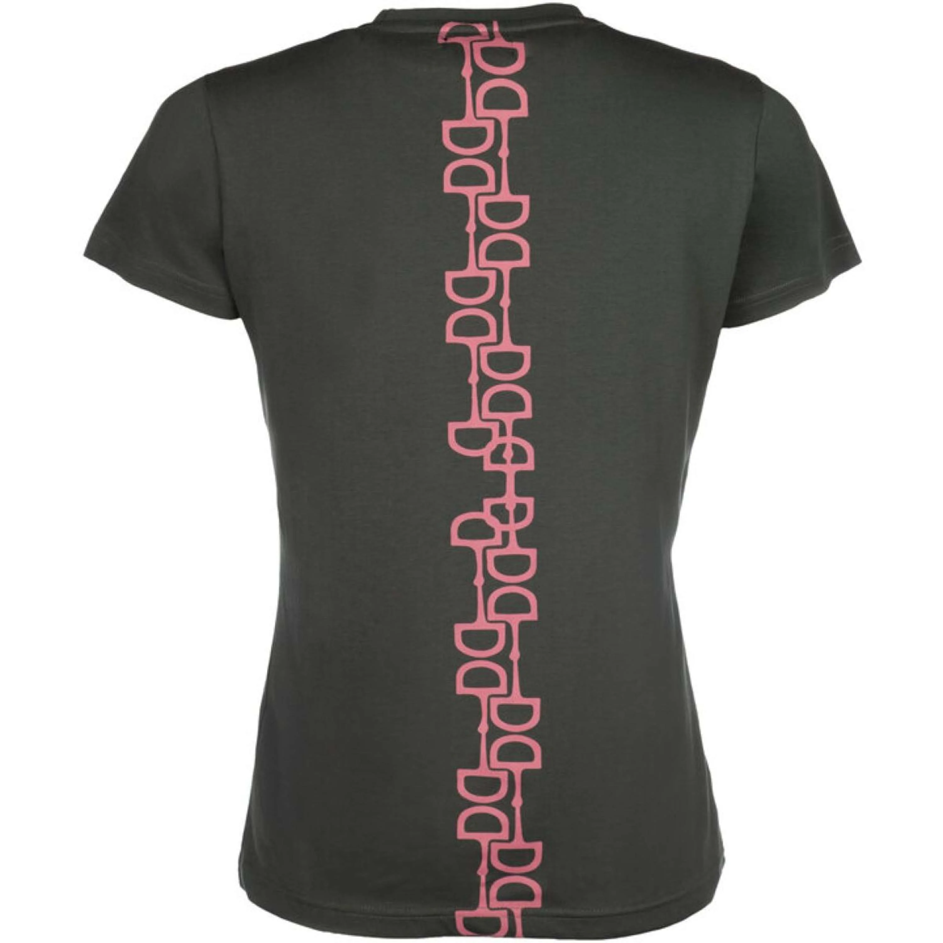 HKM T-Shirt Excellent Graugrün - Image 4