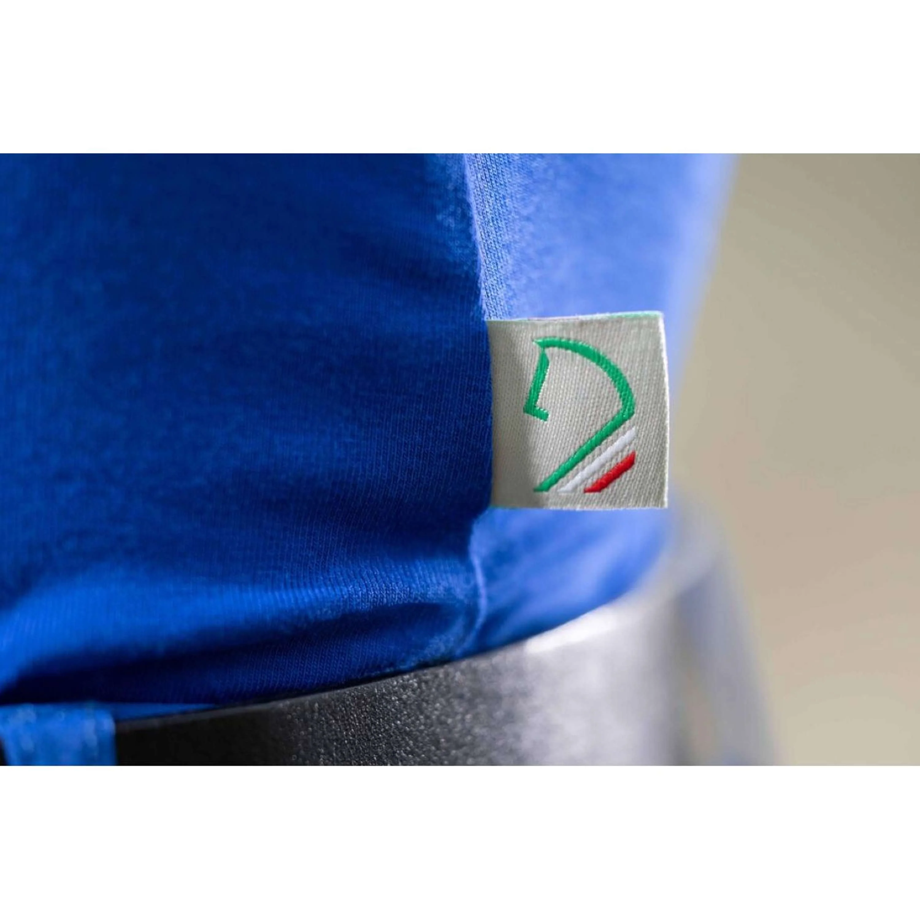 HKM T-Shirt Livigno Blau - Image 5