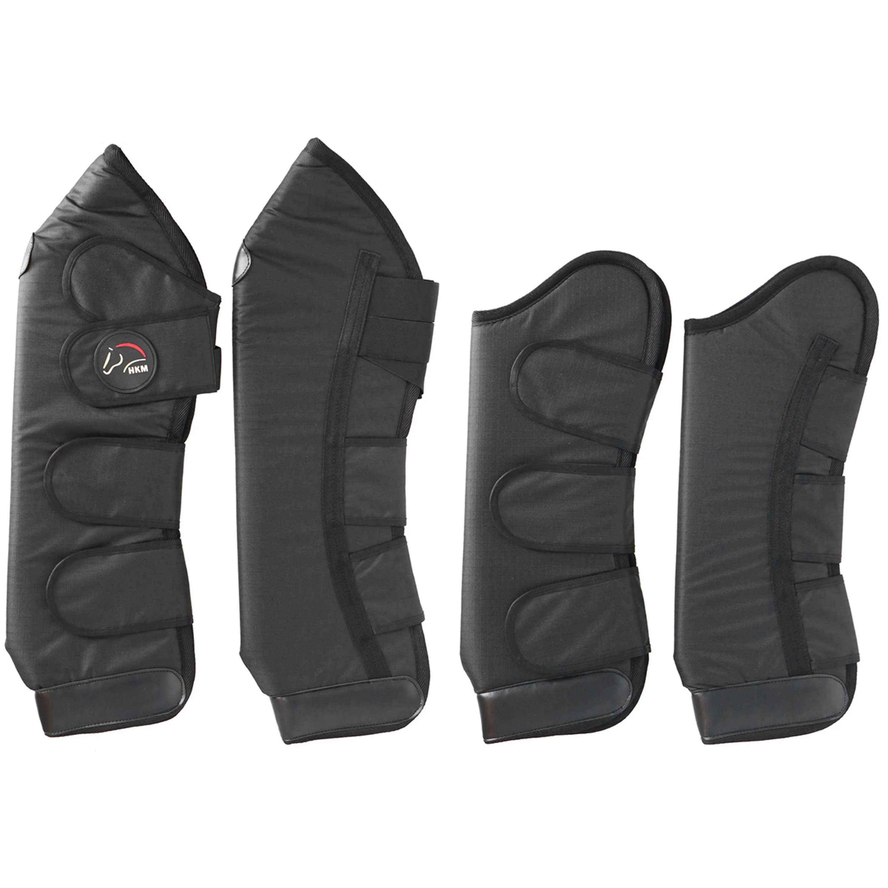 HKM Transportgamaschen Premium Schwarz - Image 2