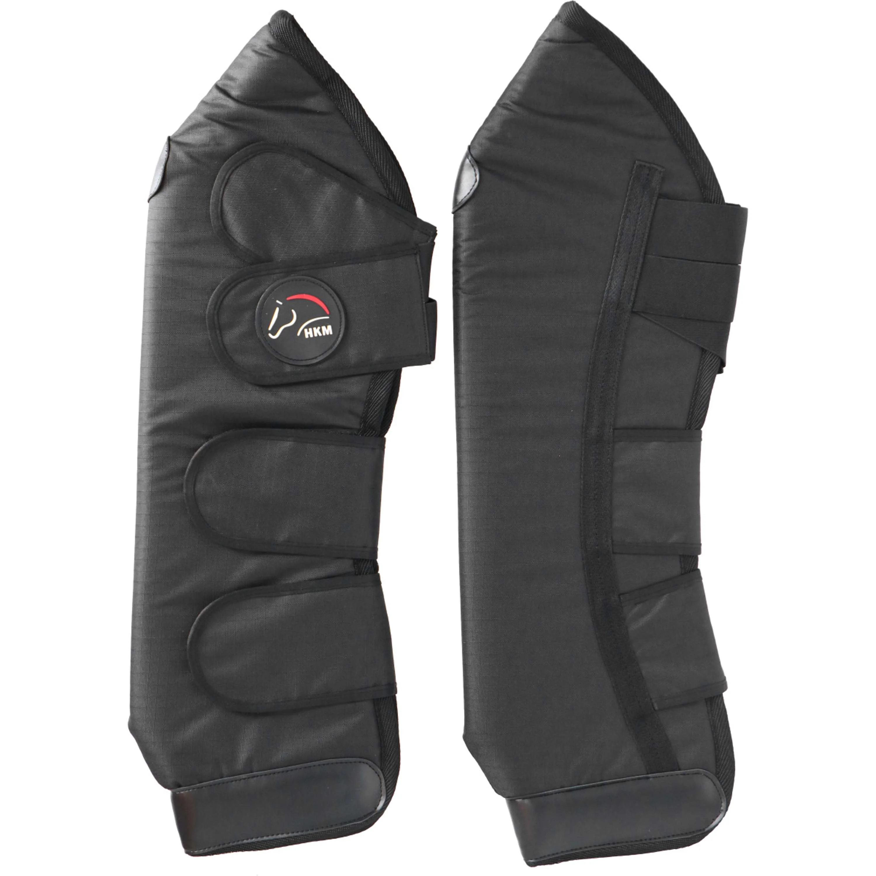 HKM Transportgamaschen Premium Schwarz - Image 3