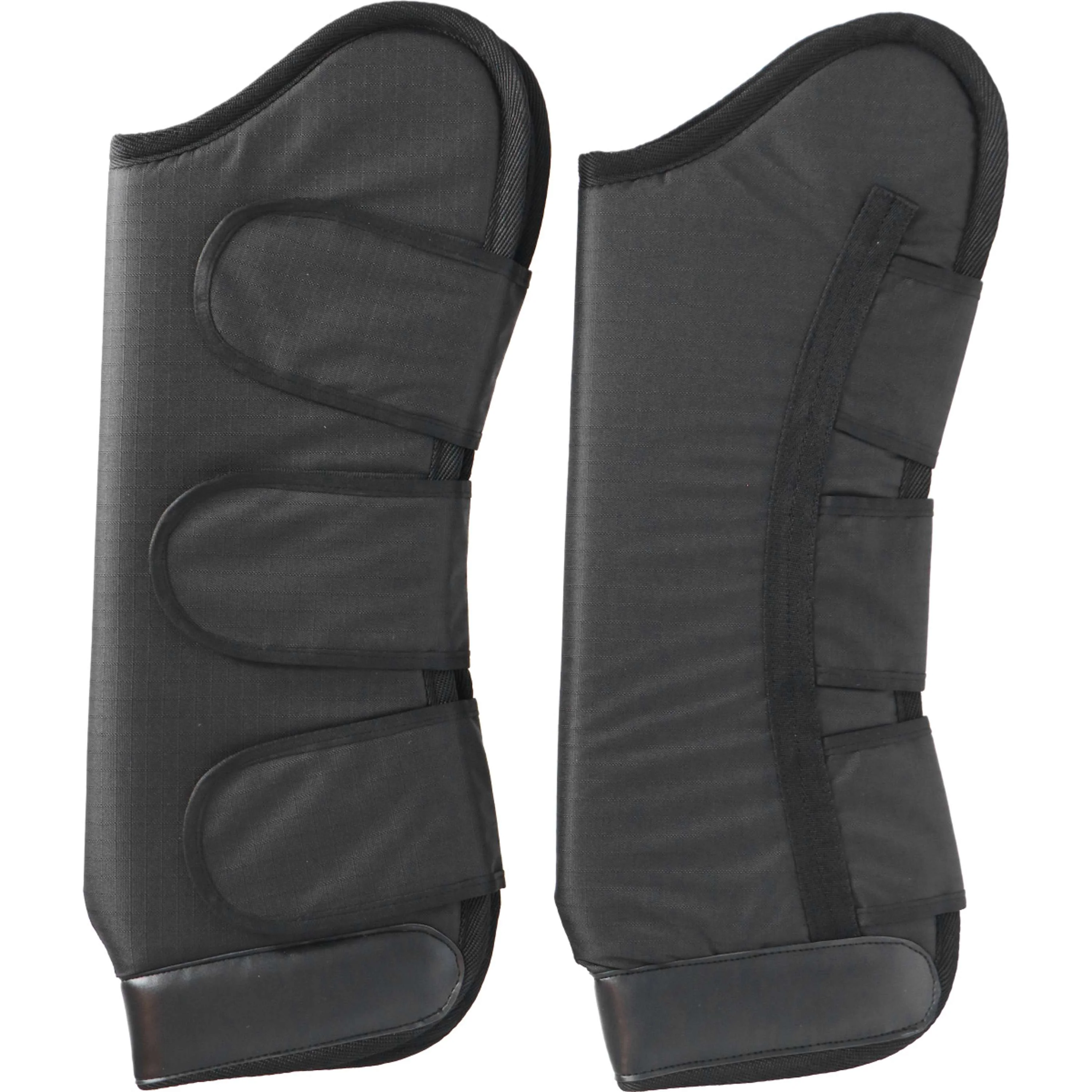 HKM Transportgamaschen Premium Schwarz - Image 4