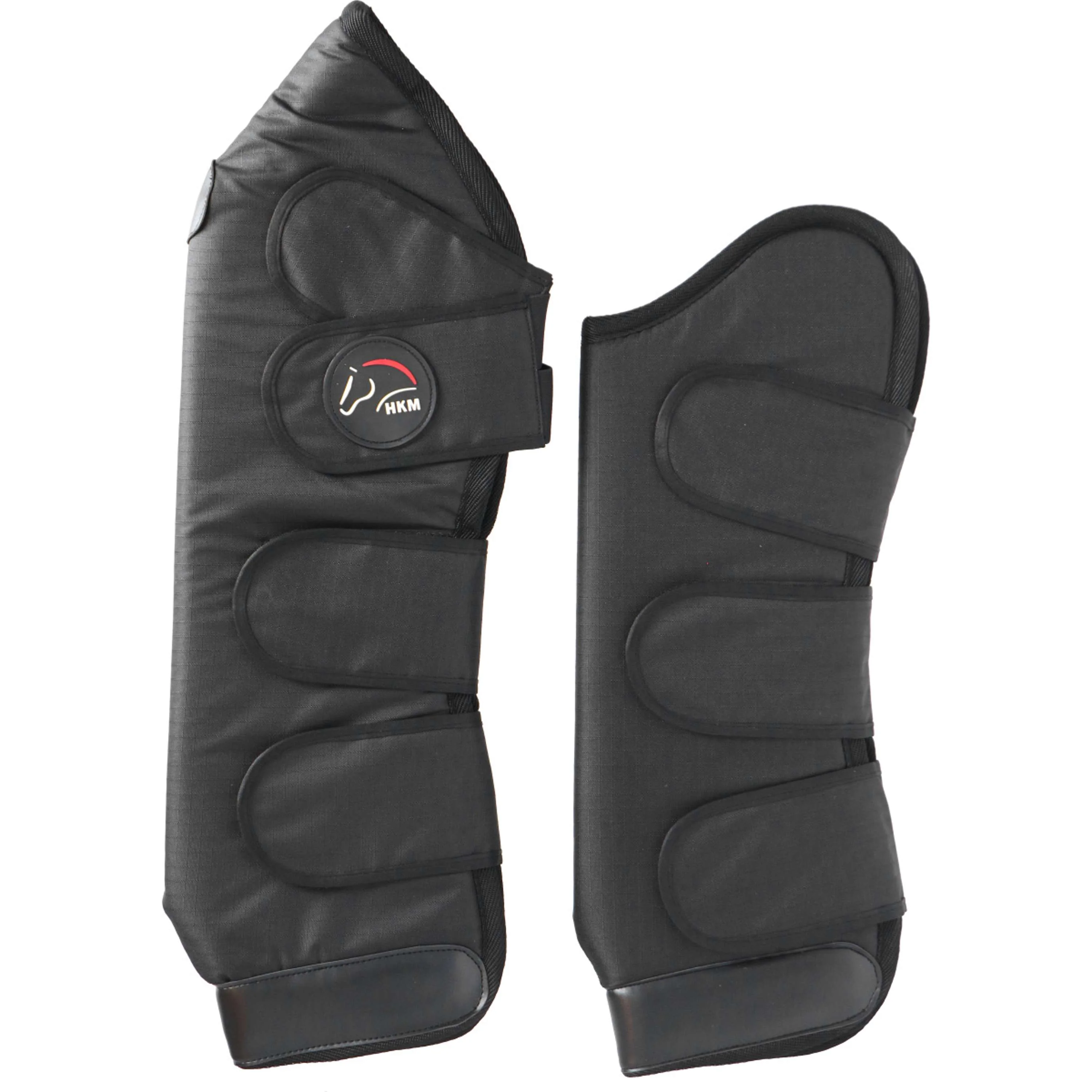 HKM Transportgamaschen Premium Schwarz - Image 5