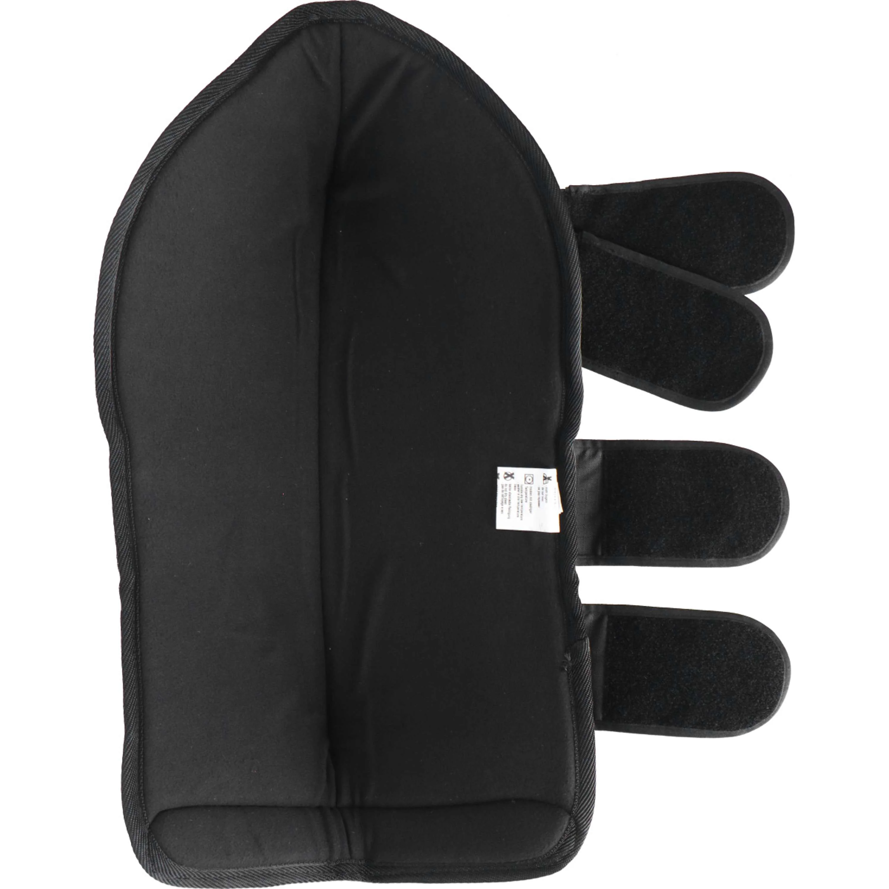 HKM Transportgamaschen Premium Schwarz - Image 7