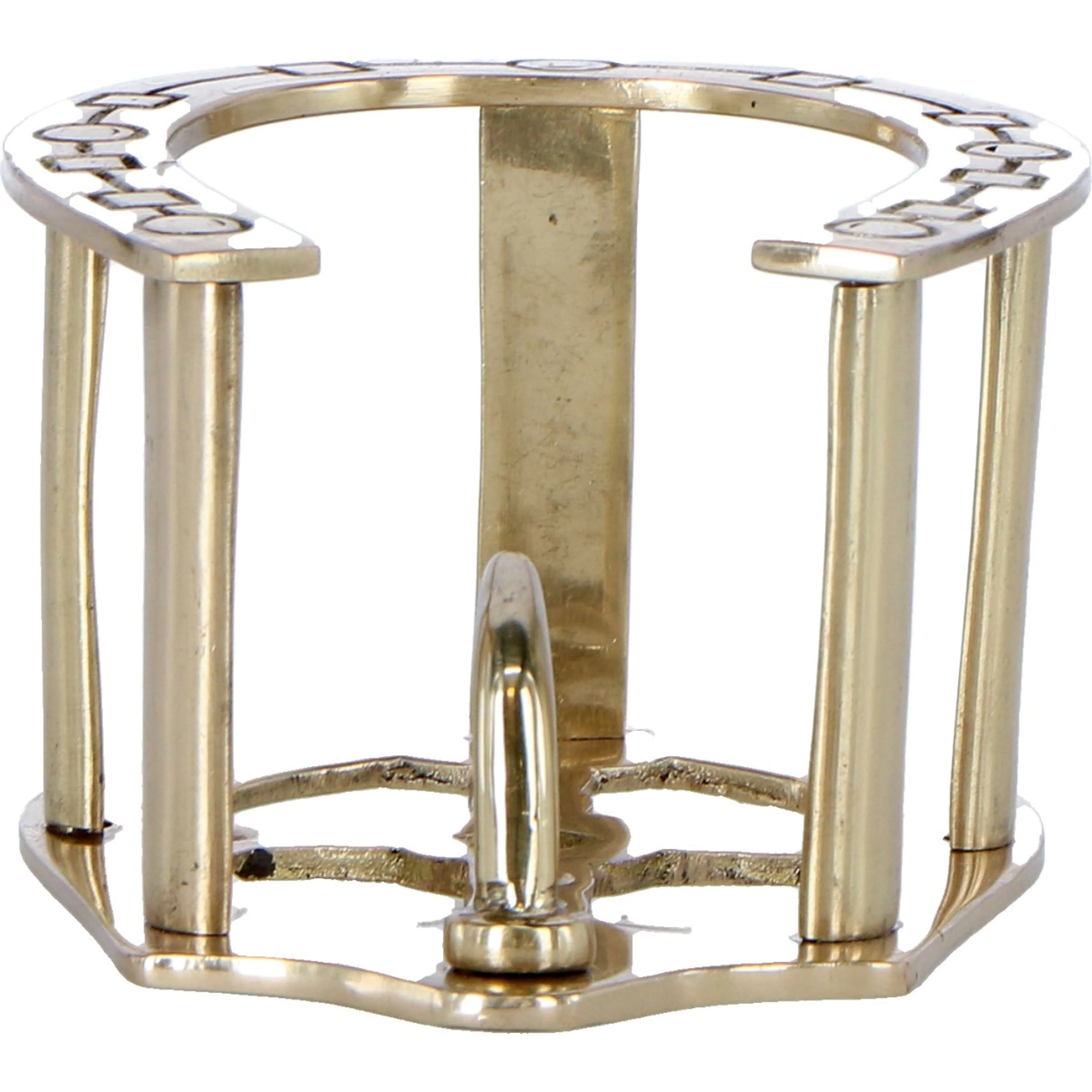 HKM Trensenhalter Messing Gußeisen - Image 3
