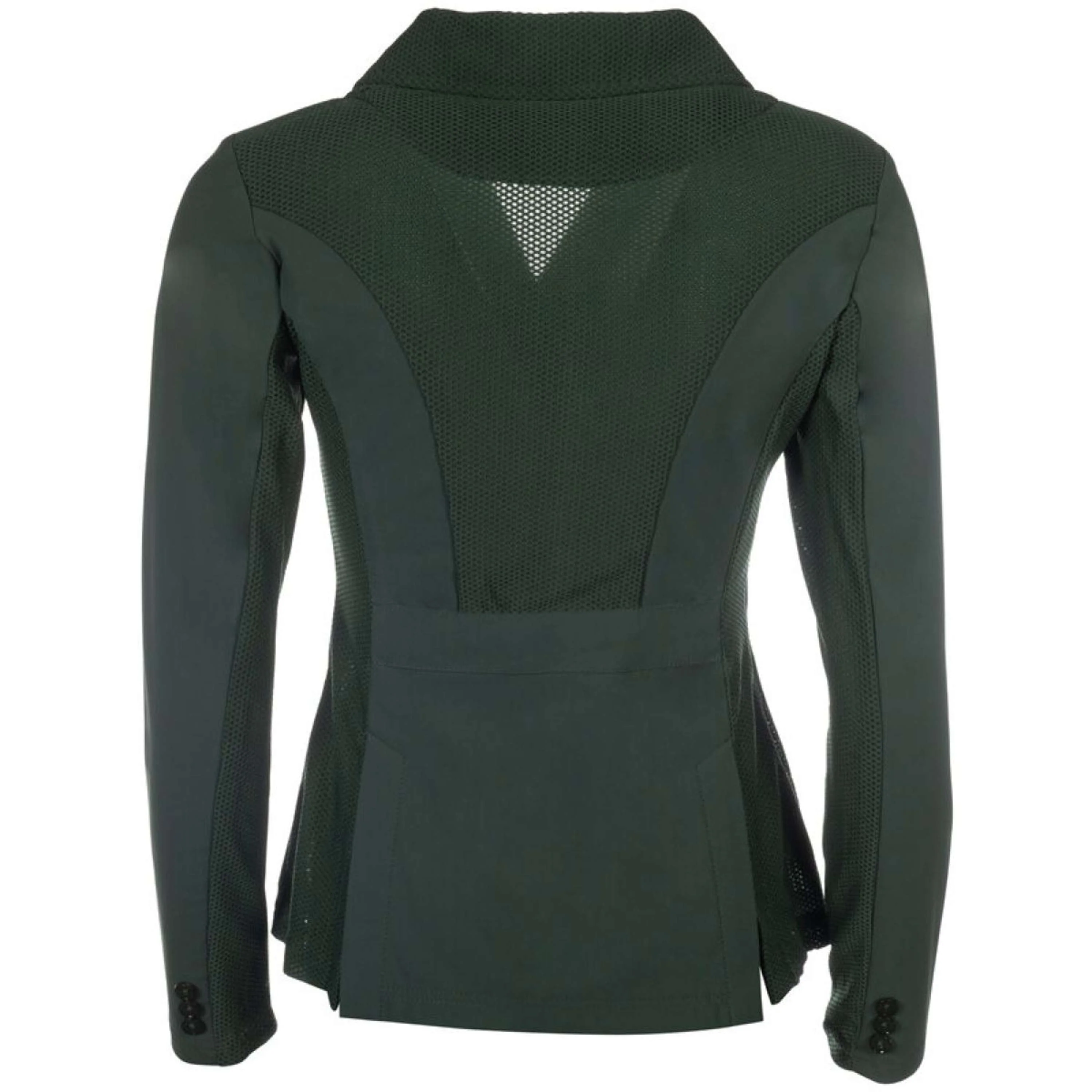 HKM Turnierjacket Hunter Woman Dunkel grün - Image 3